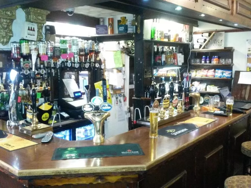 Lounge or bar in The Granby hotel