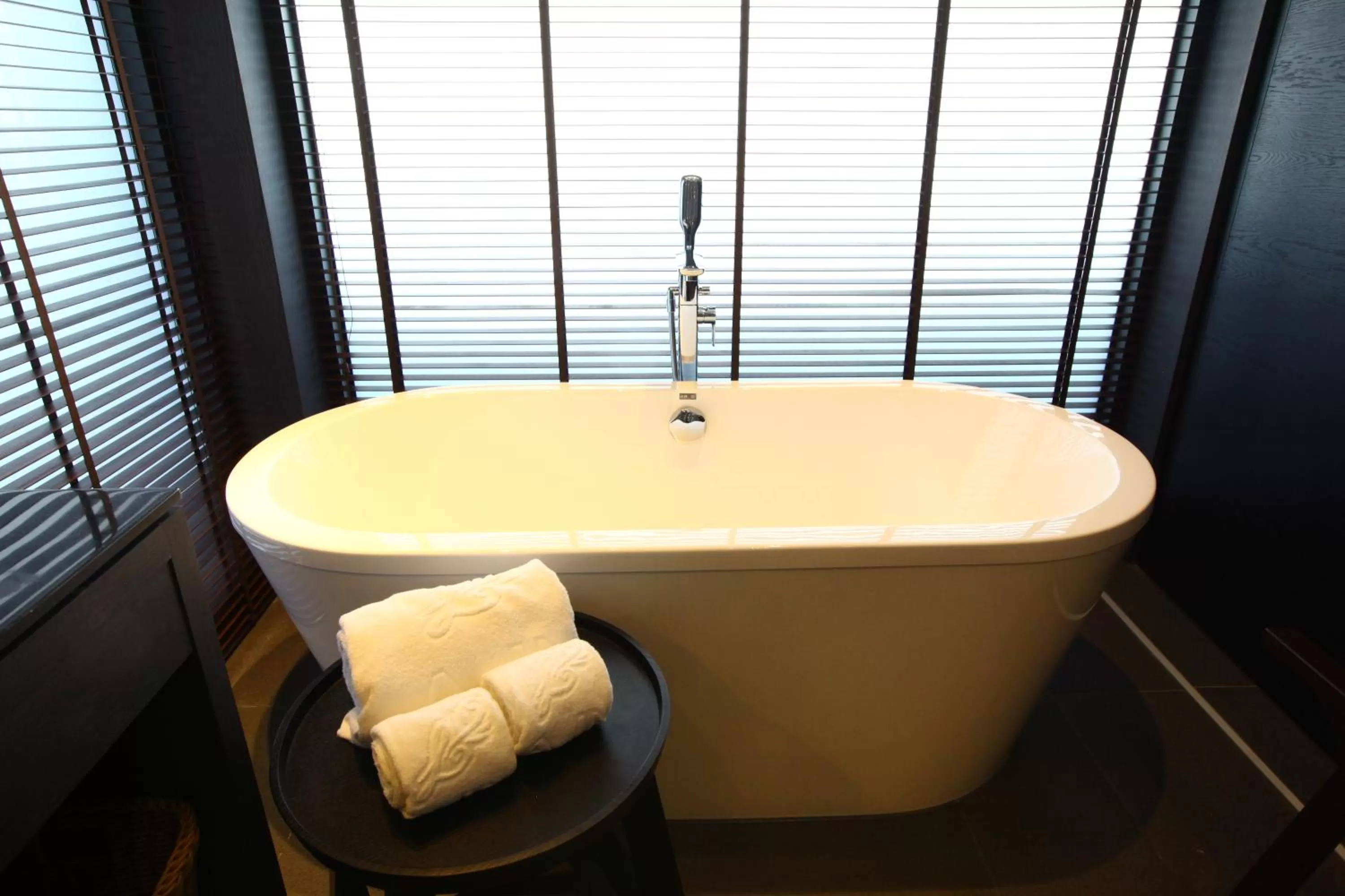 Bathroom in Hotel Lainn