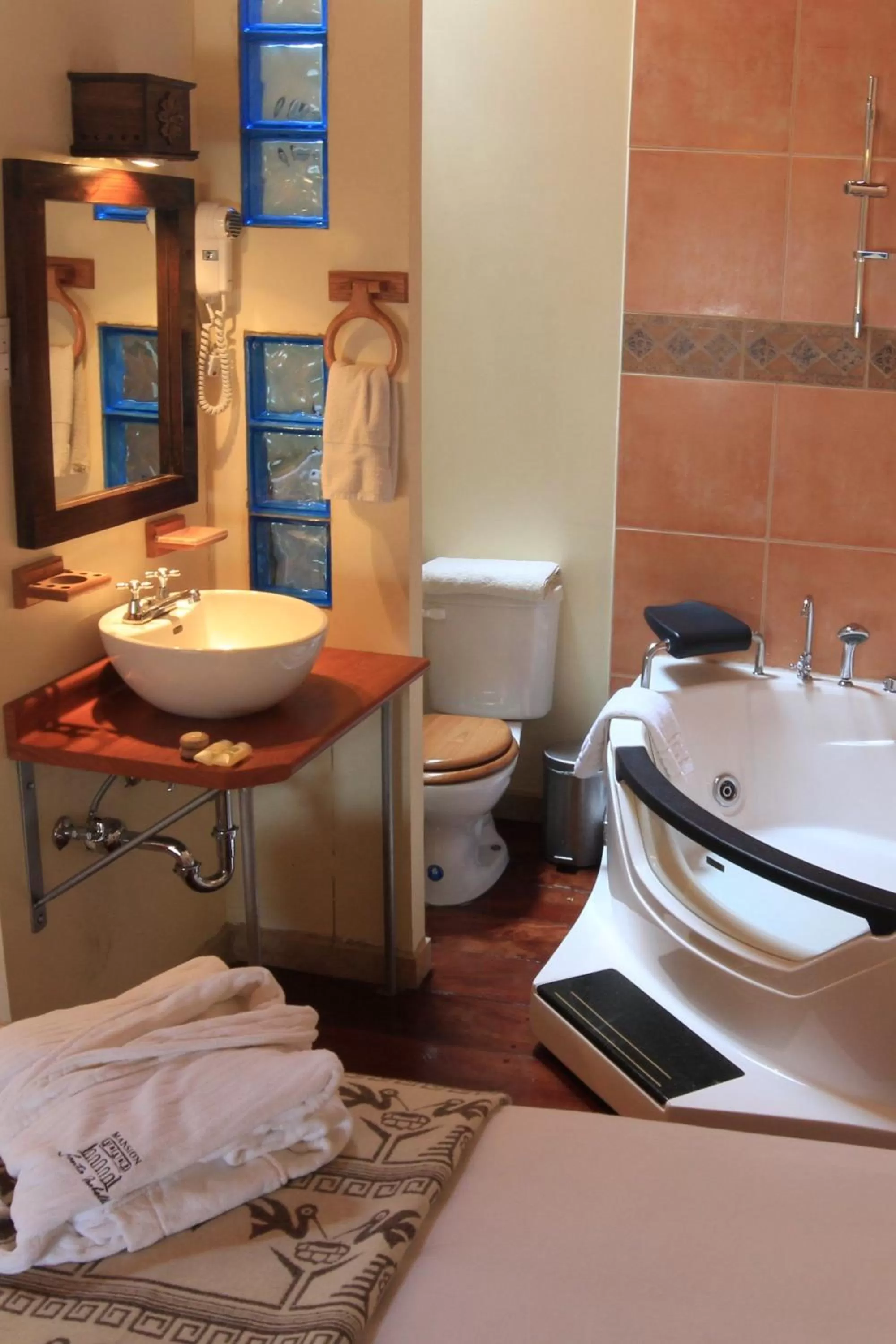 Bathroom in Hotel Spa Mansion Santa Isabella