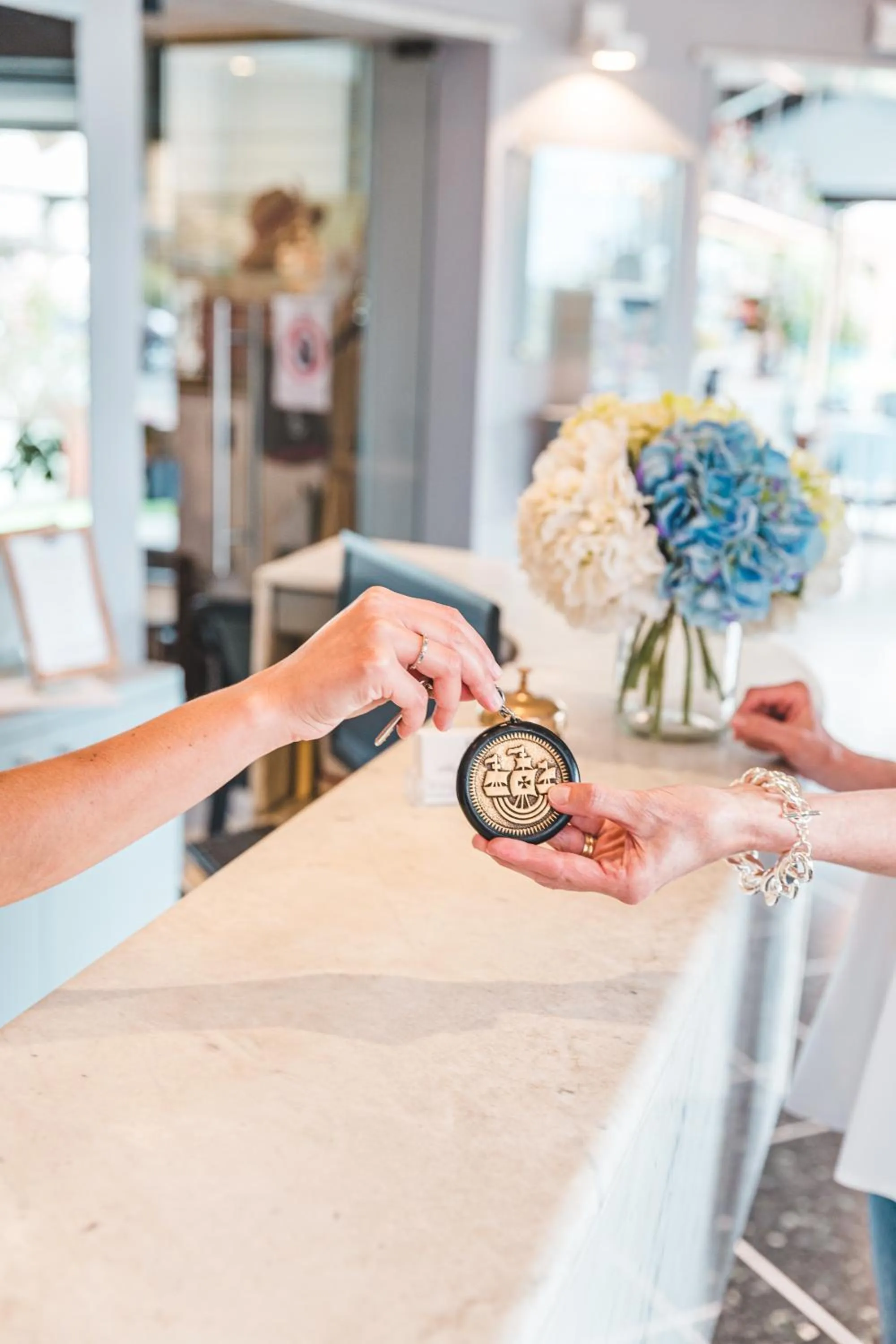 People in Hotel Santa Maria