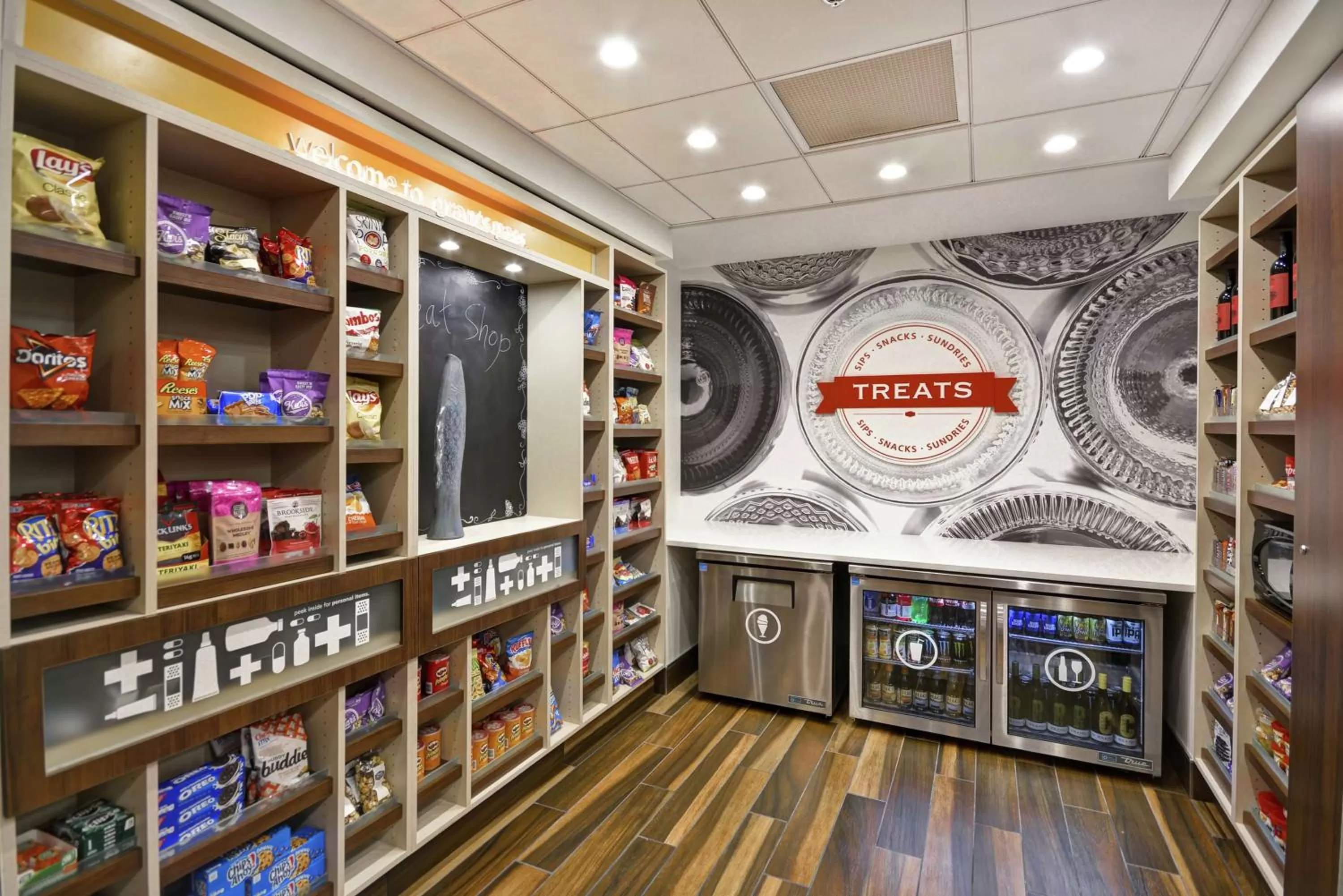 Restaurant/places to eat in Hampton Inn & Suites Grants Pass