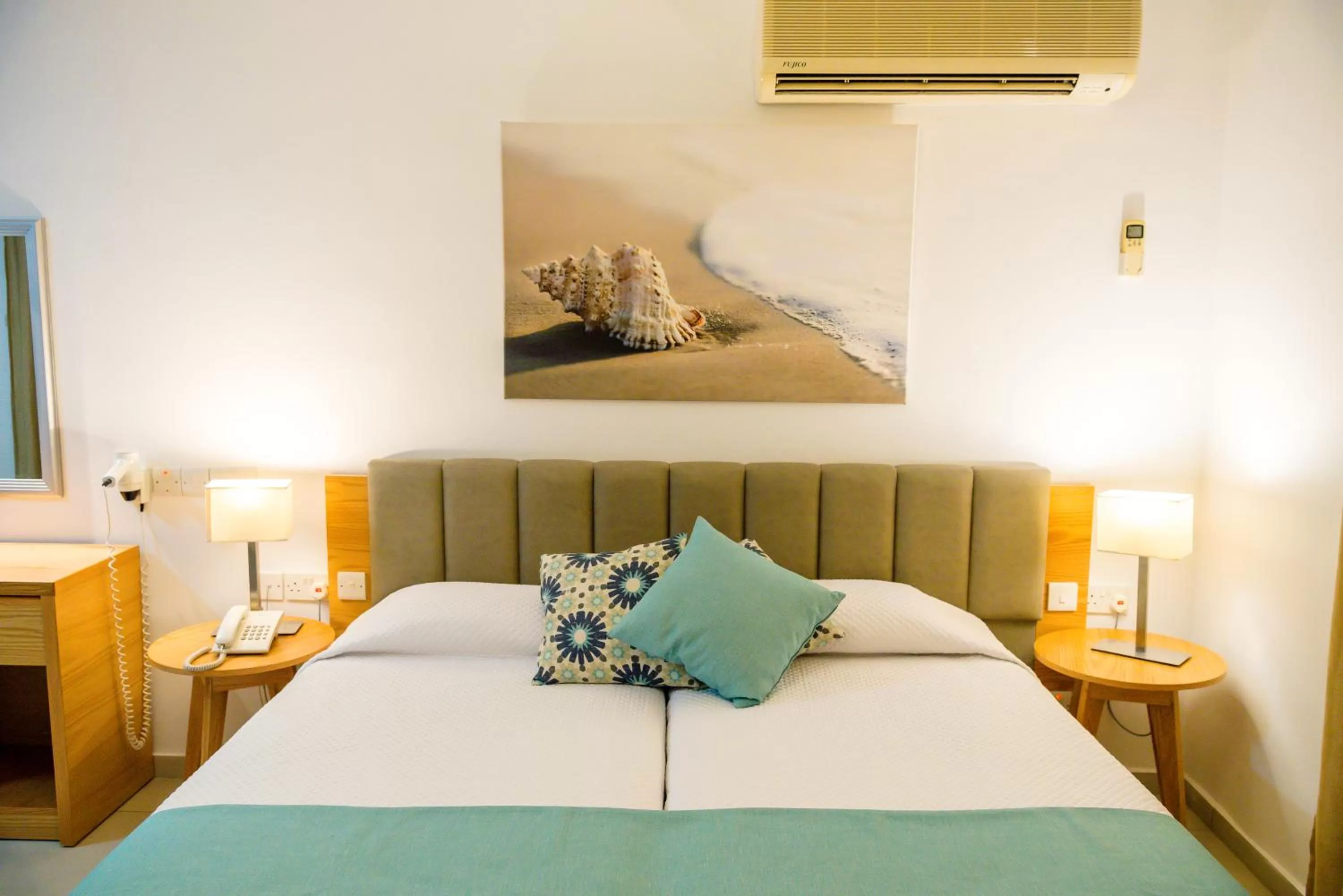 Bedroom, Bed in Kefalos Beach Tourist Village