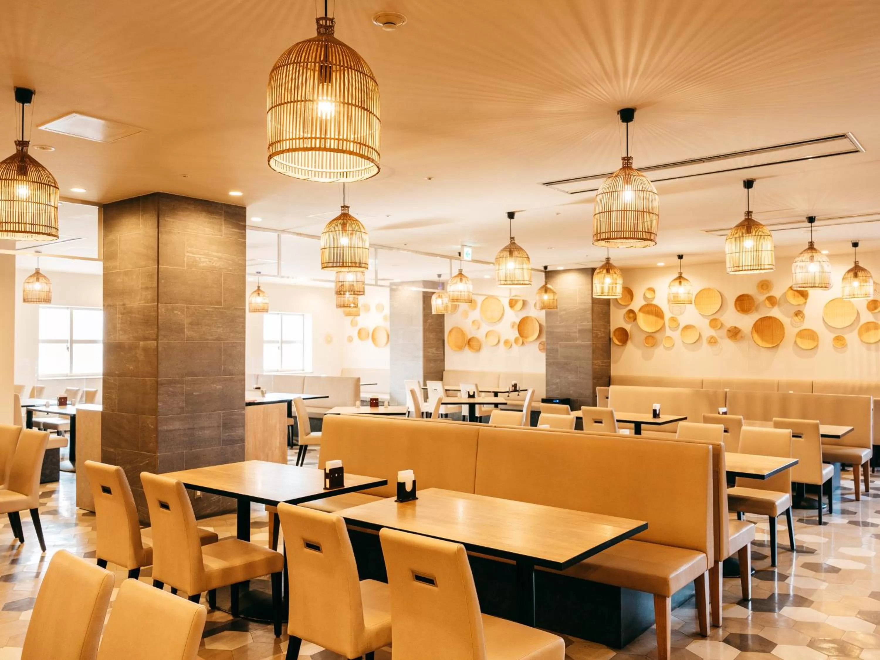 Restaurant/places to eat in KAMENOI HOTEL Beppu