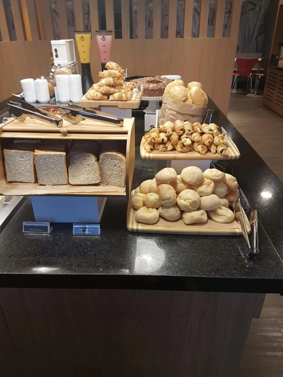 Food and drinks in ibis budget Parauapebas