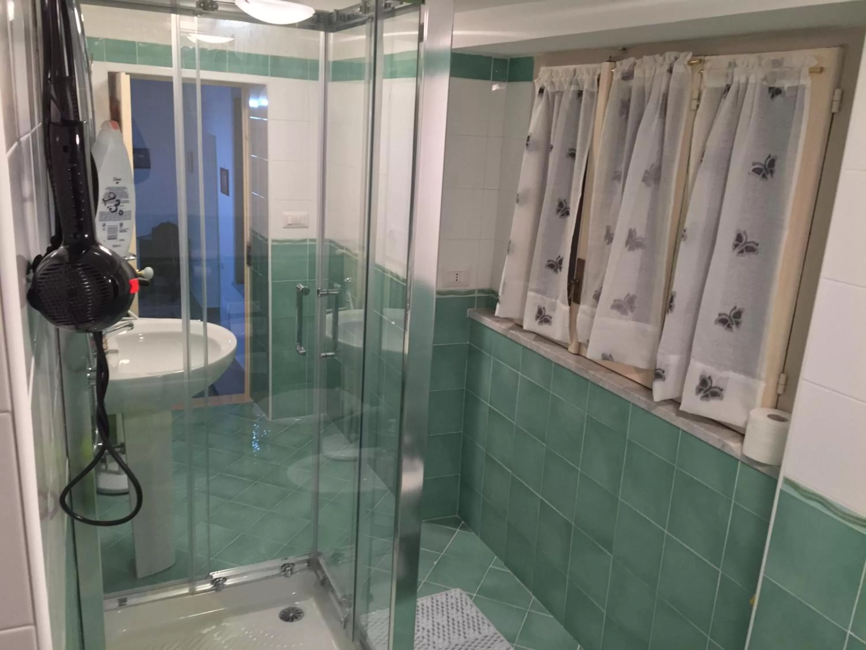 Bathroom in B&B Pozzo dei Desideri