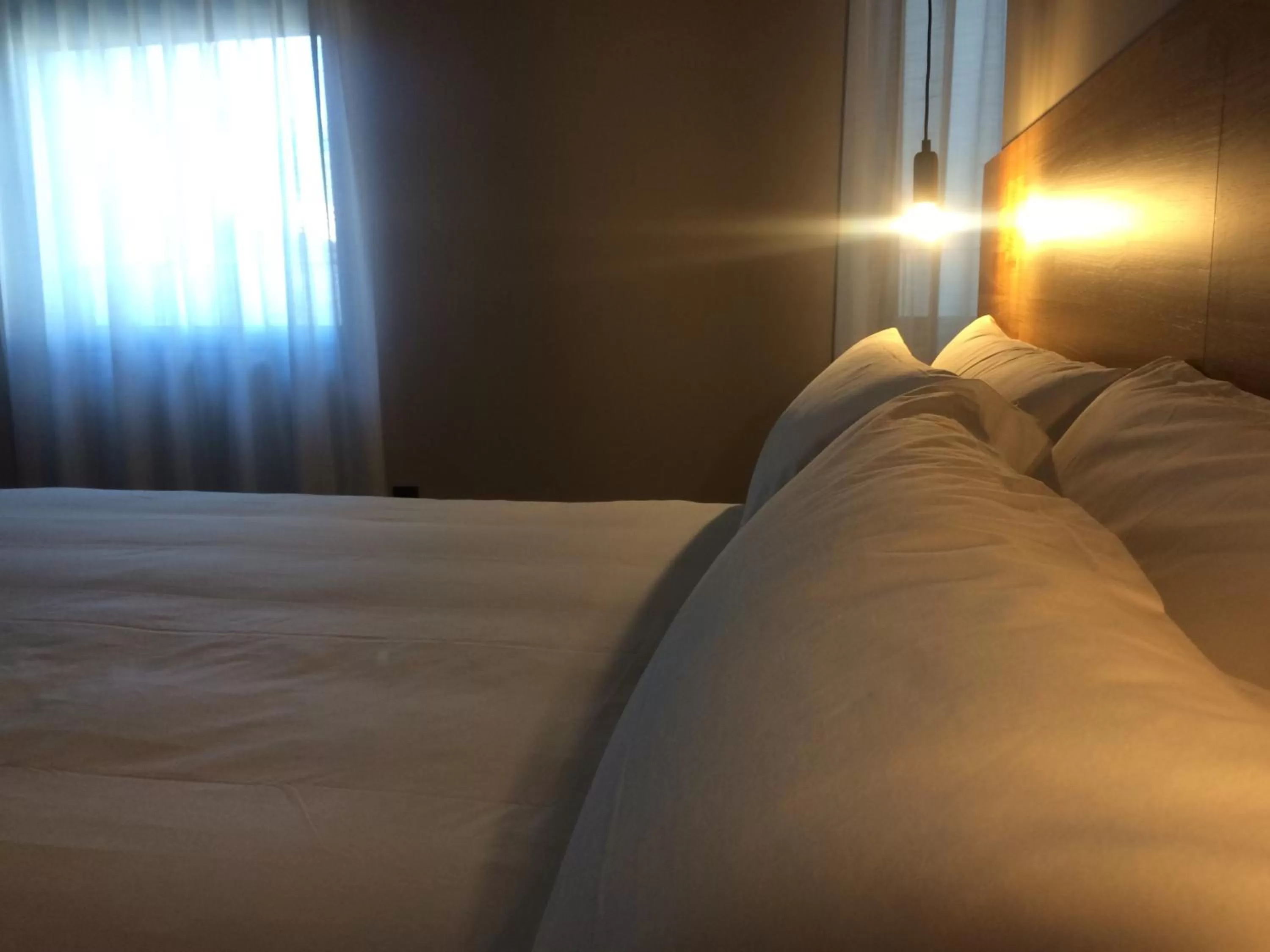 Bed in Hotelet de Sant joan