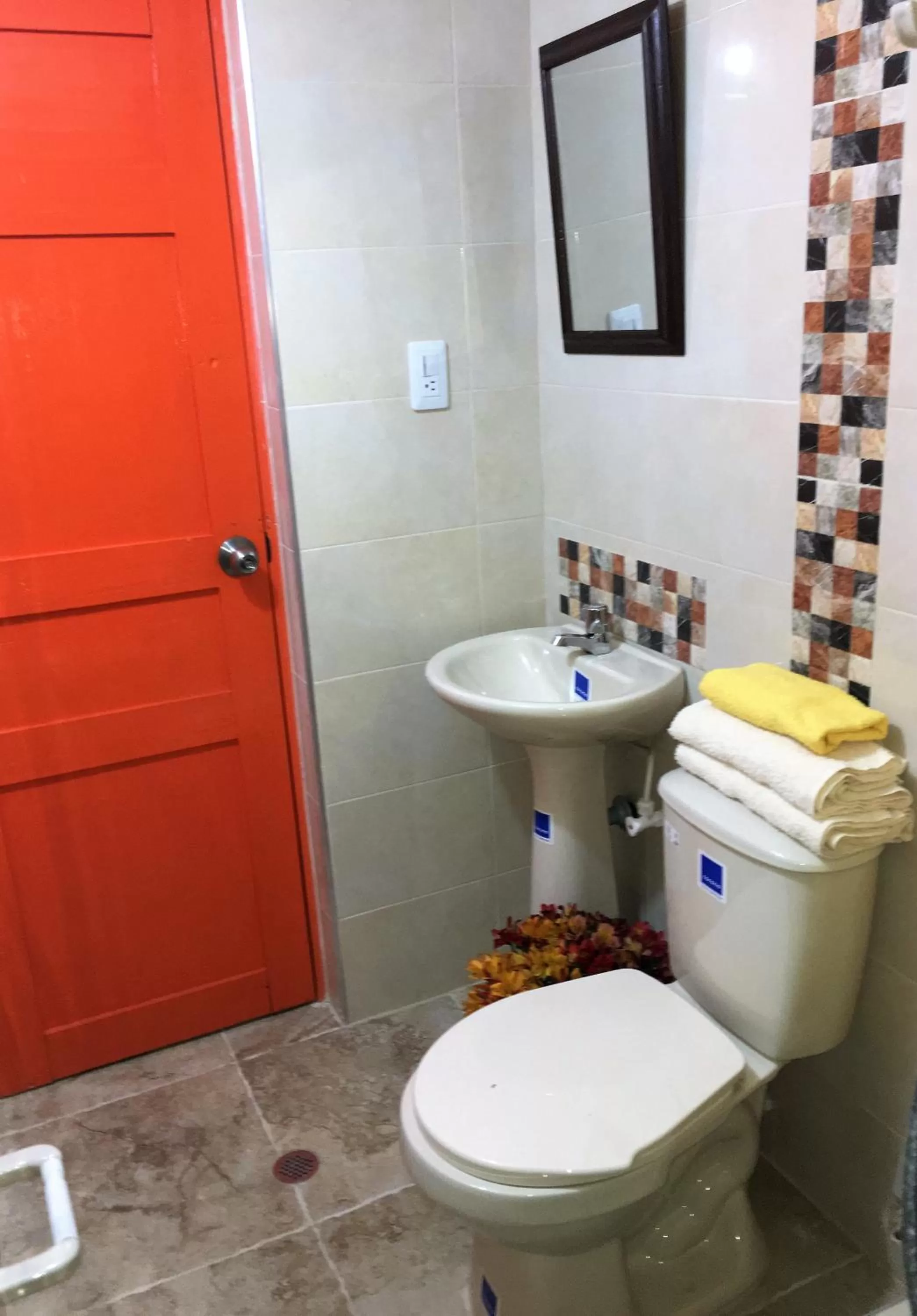 Bathroom in Posada Turistica Nakku