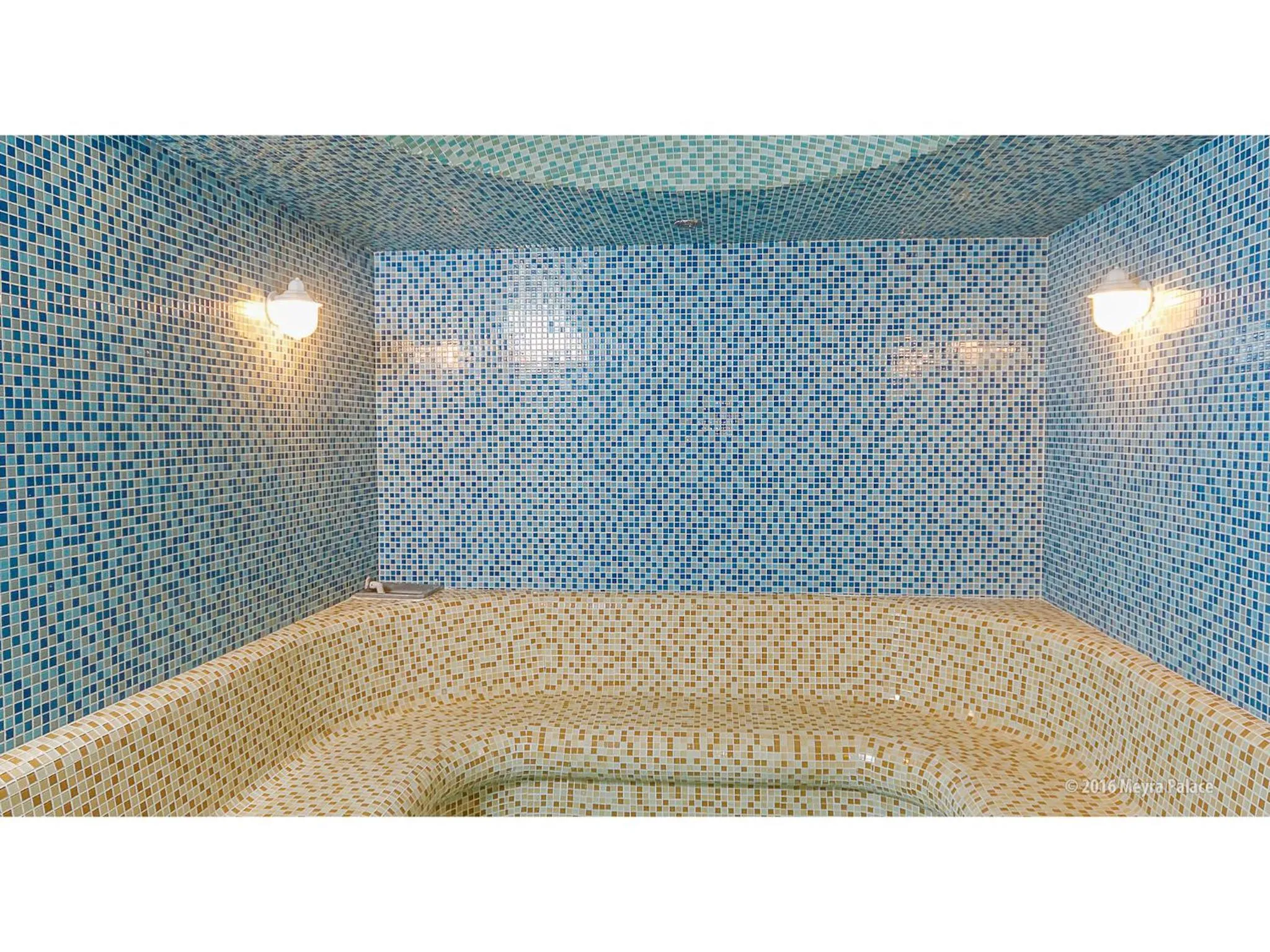 Hot Spring Bath in Meyra Palace