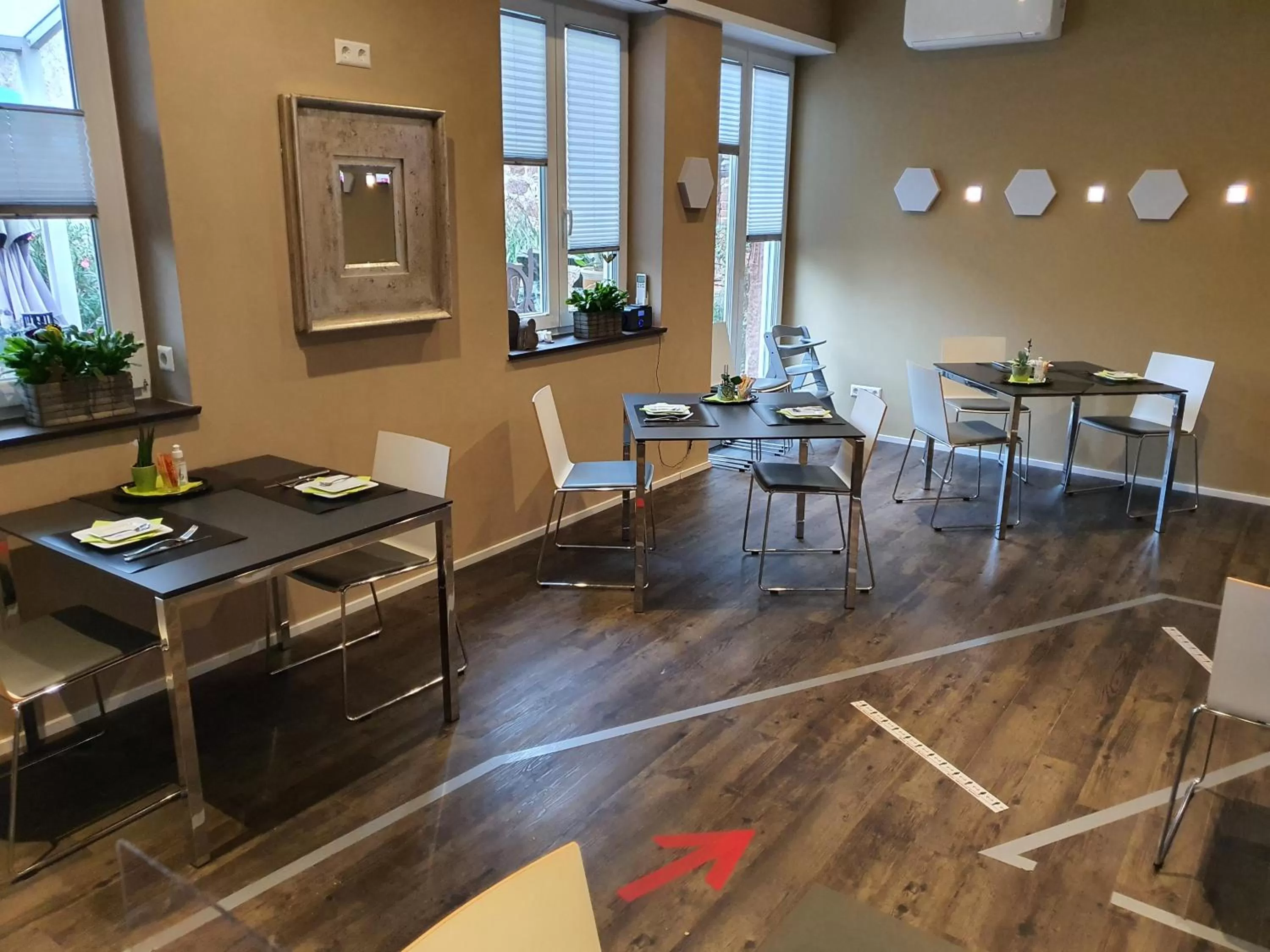 Breakfast in Burgers Hotel