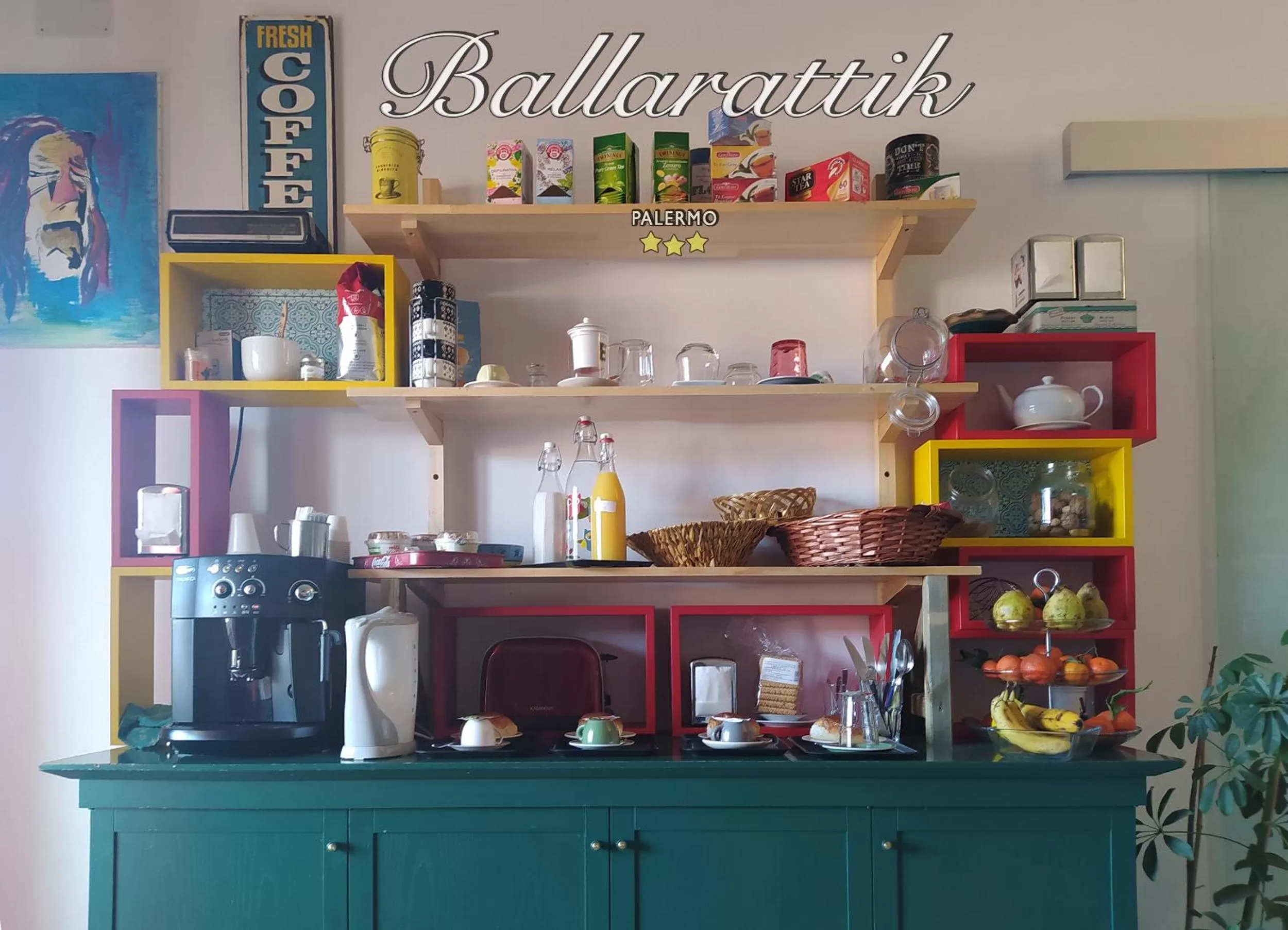 Coffee/tea facilities in B&b Ballarattik