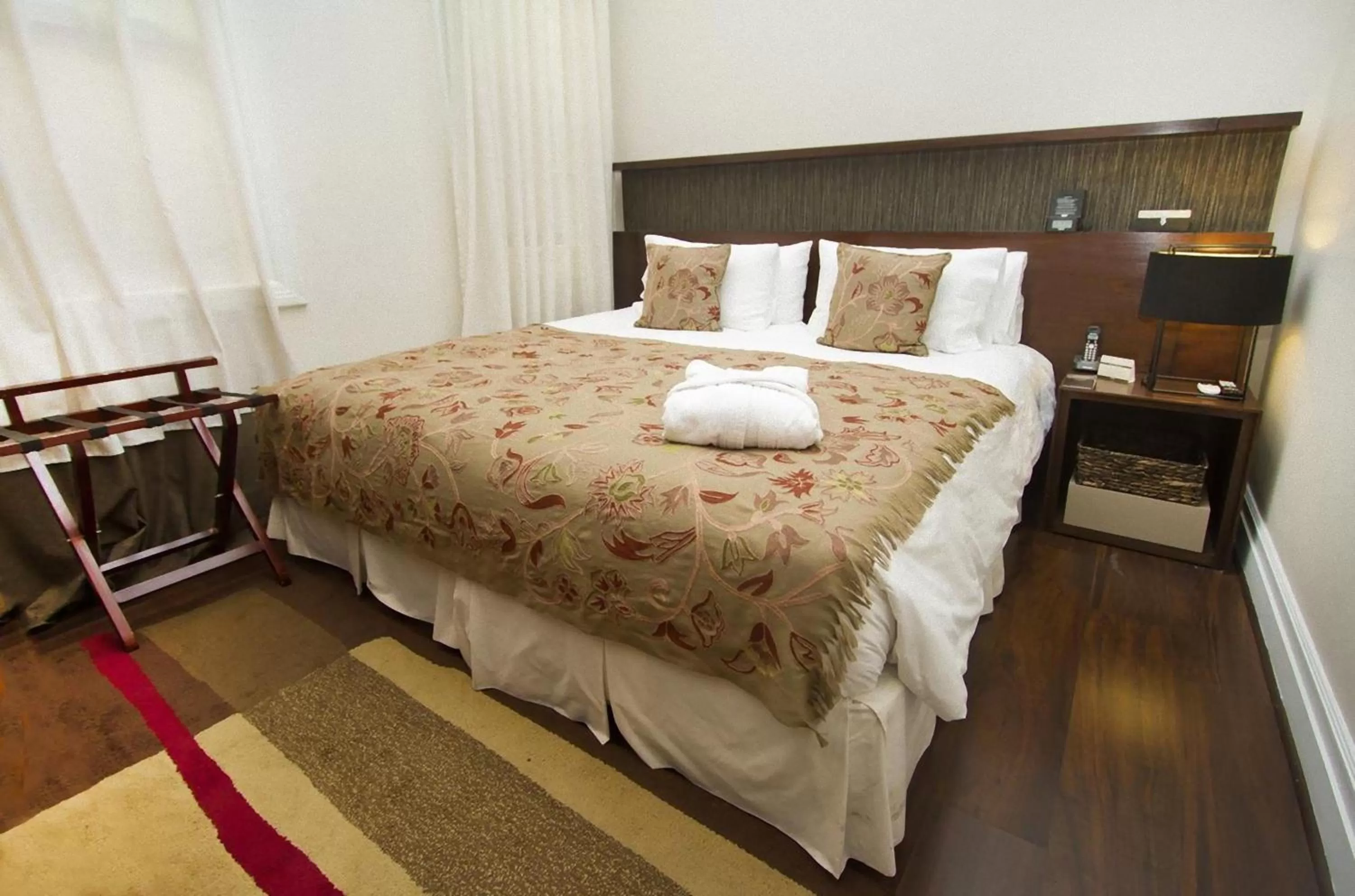 Bed in Casa Bueras Boutique Hotel