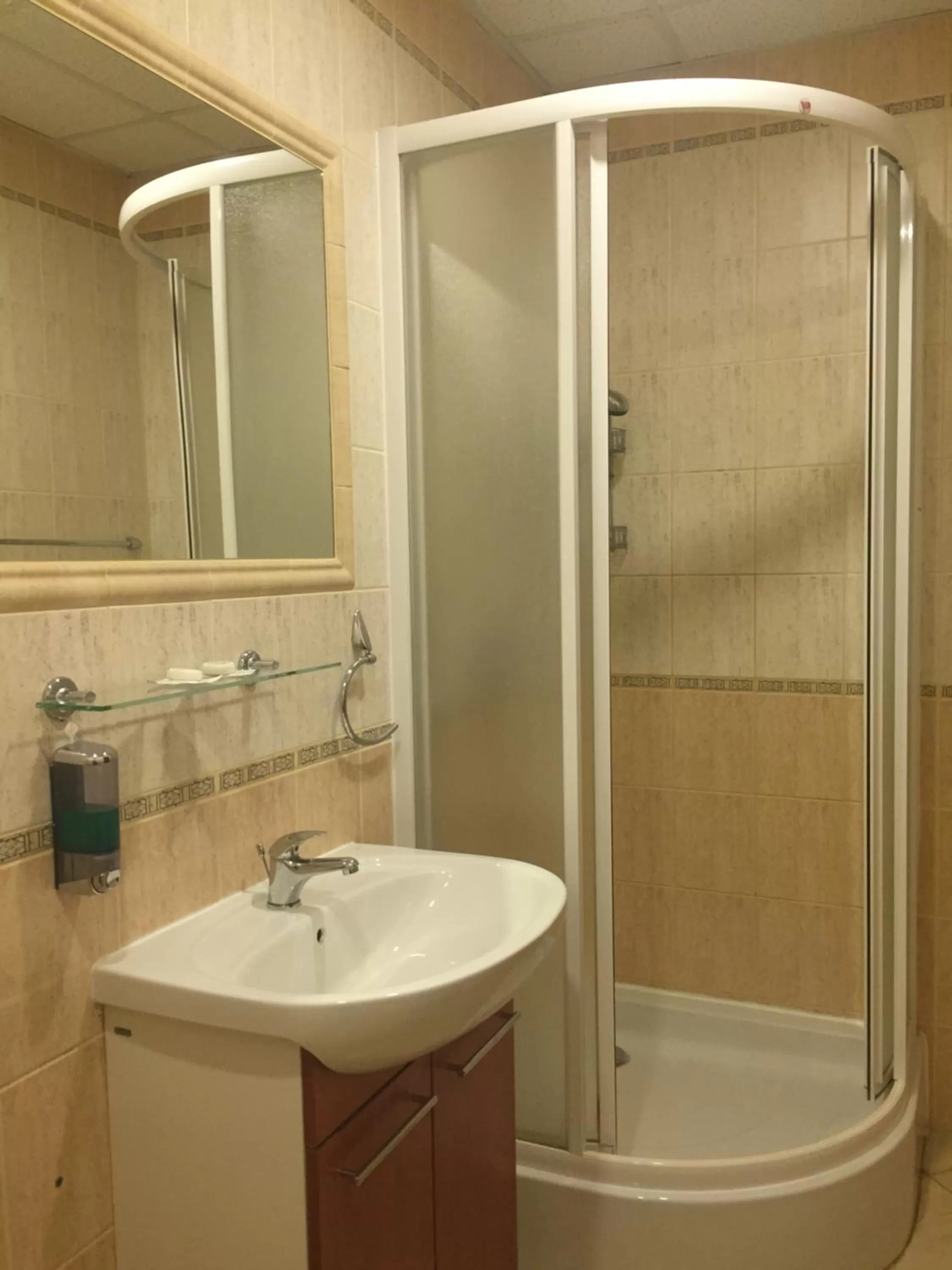 Bathroom in Hotel Bothe