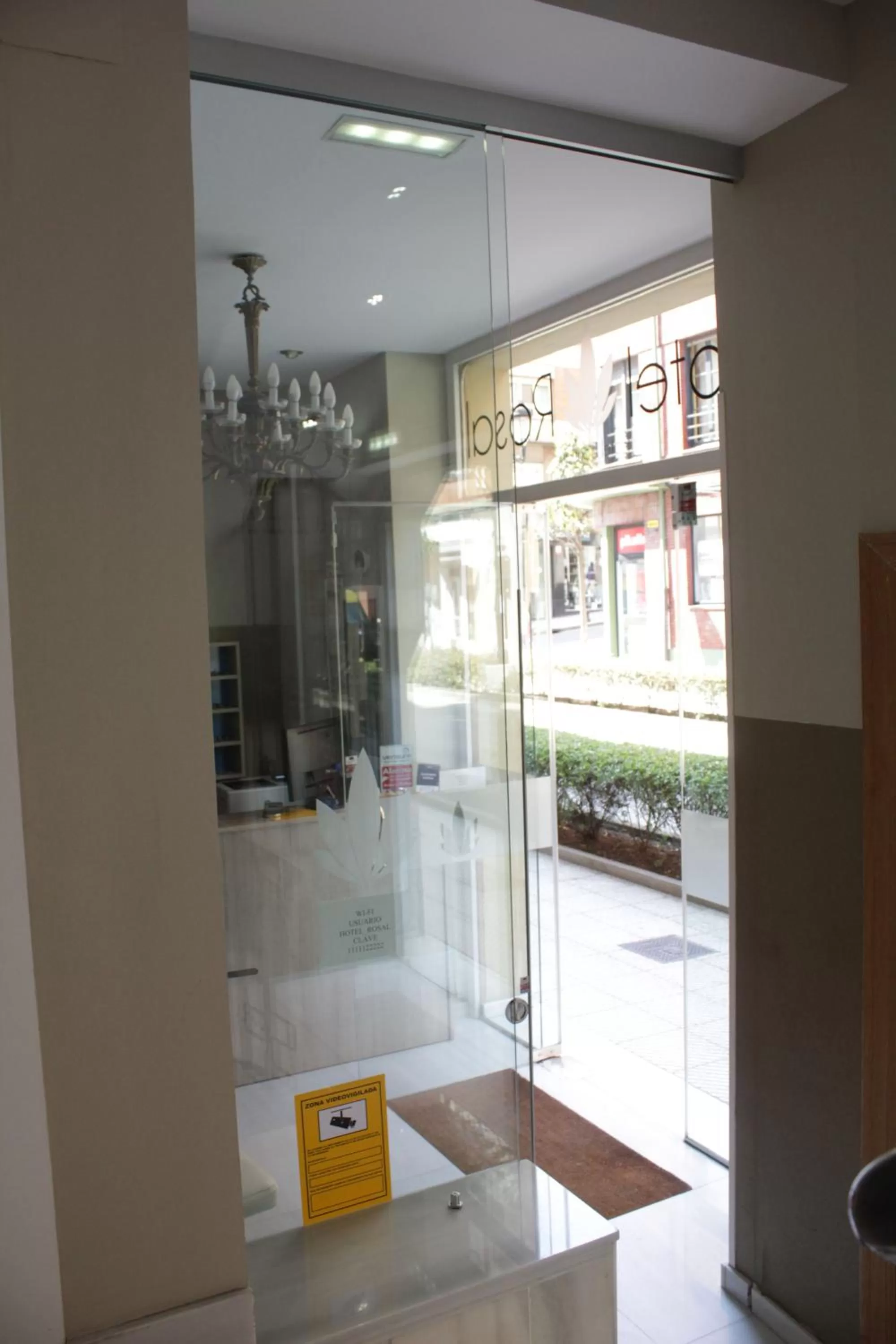 Lobby or reception in Hotel Boutique Rosal Oviedo