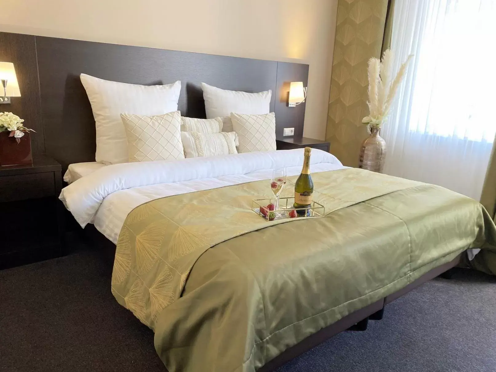 Deluxe Double Room in REGIOHOTEL Naturresort Ilsenburg Deluxe Double Room in REGIOHOTEL Naturresort Ilsenburg