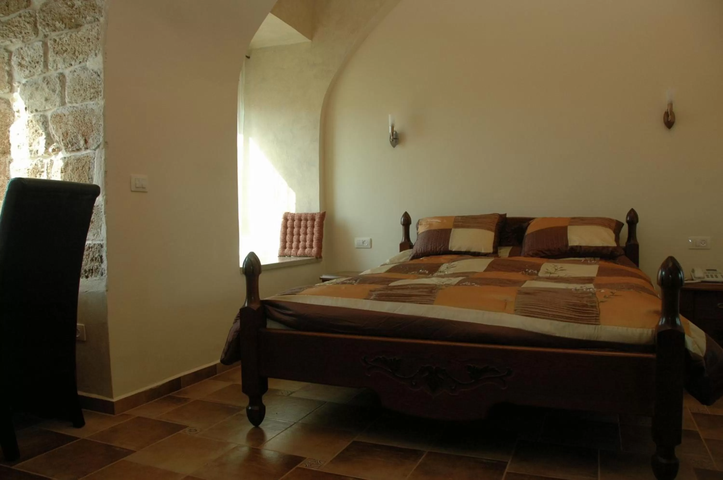 Bed in Akkotel-Boutique hotel