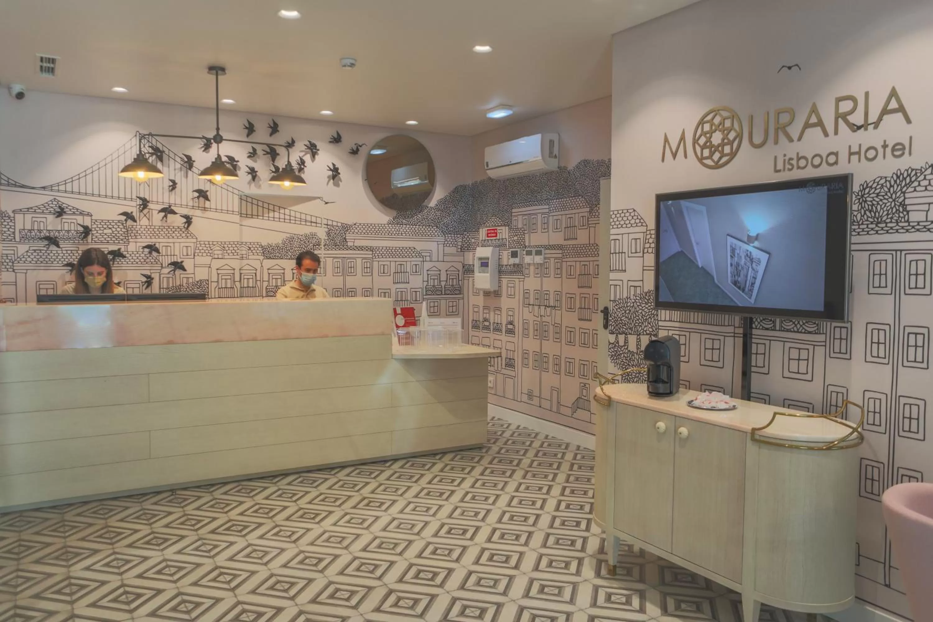 Property building in Mouraria Lisboa Hotel