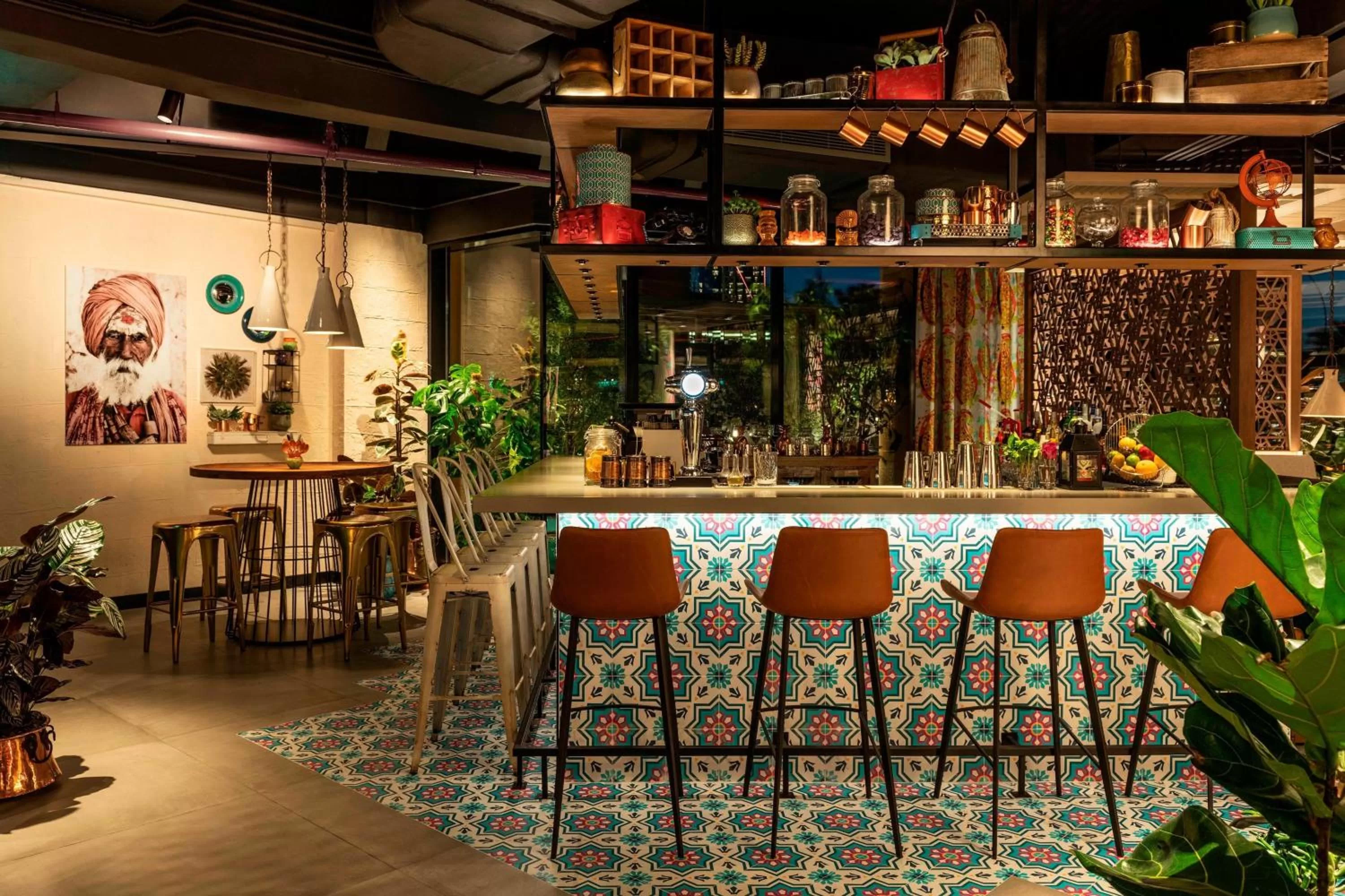 Restaurant/places to eat in Le Royal Meridien Beach Resort & Spa Dubai