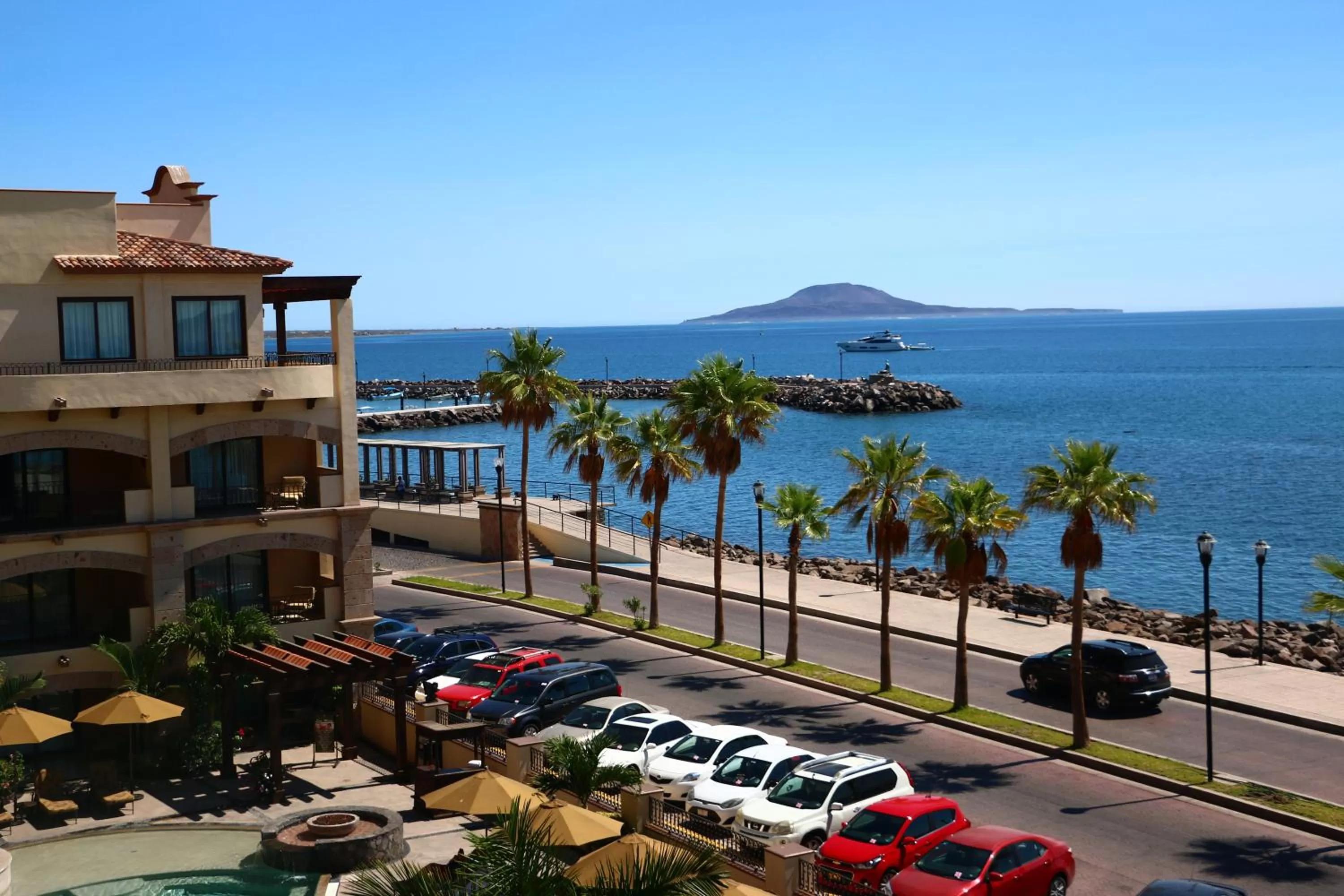 Parking in La Mision Loreto