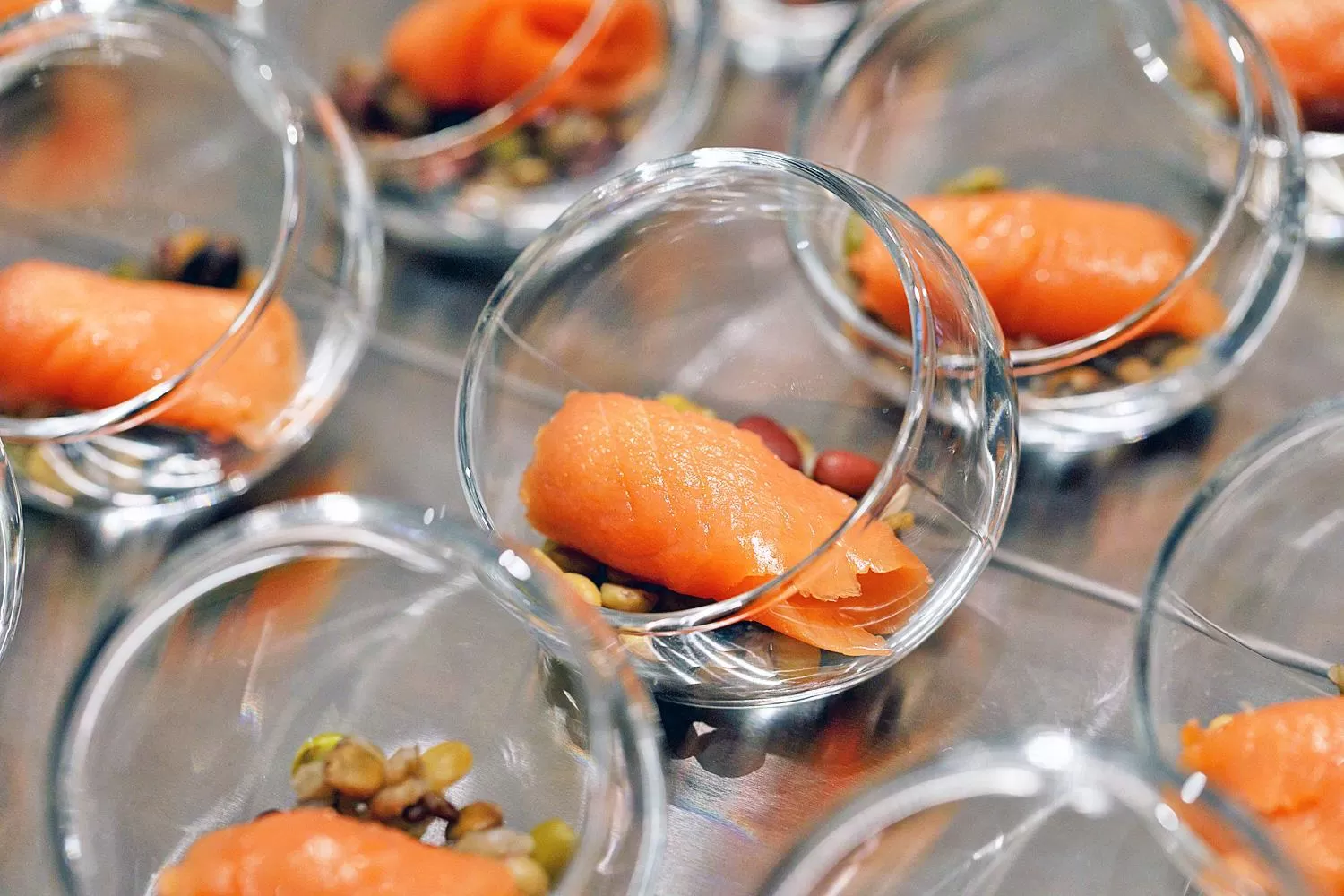 Buffet breakfast in Hotel JAL City Fukuoka Tenjin