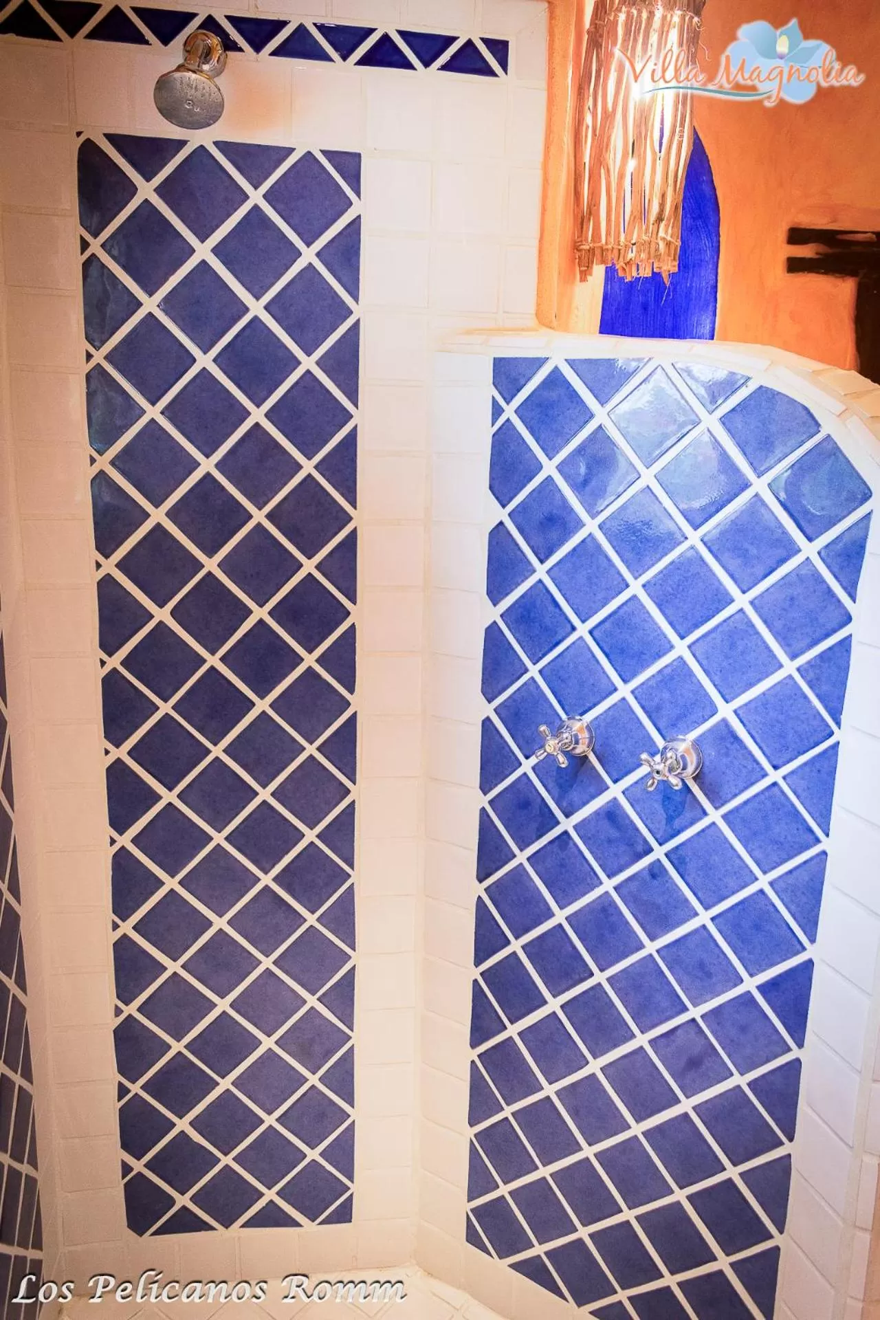 Shower, Bathroom in Casa Villa Magnolia B&B