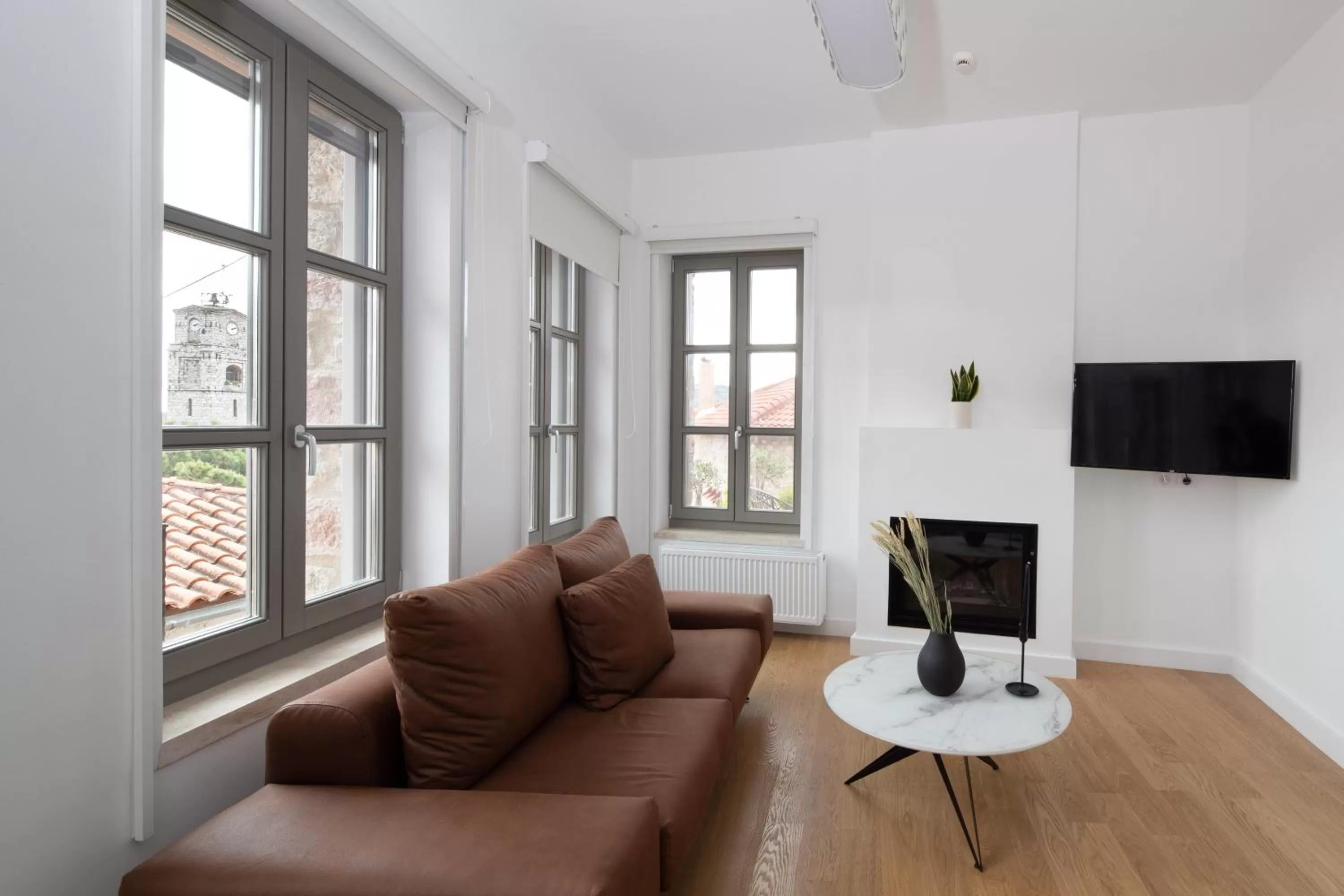 Property building, Seating Area in Clocktower Luxury Suites