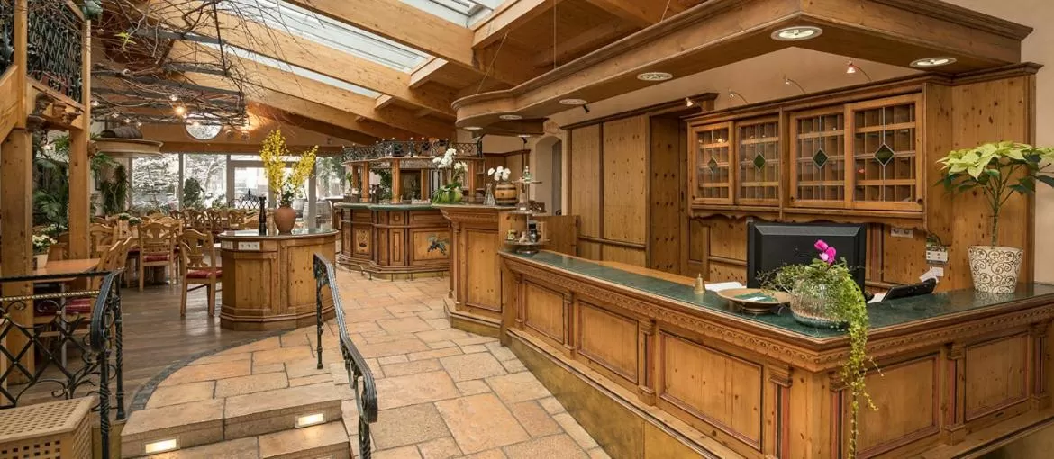 Restaurant/places to eat in Hotel Krone