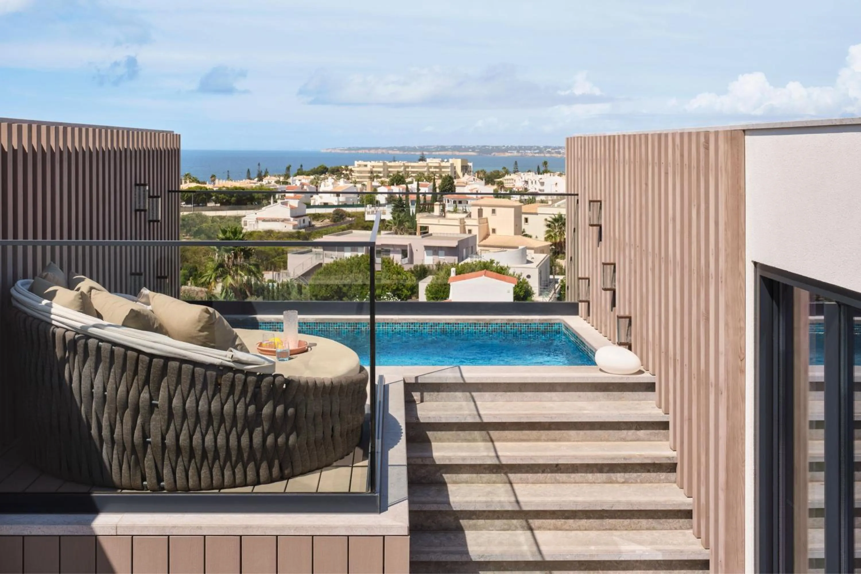 Swimming pool in W Residences Algarve