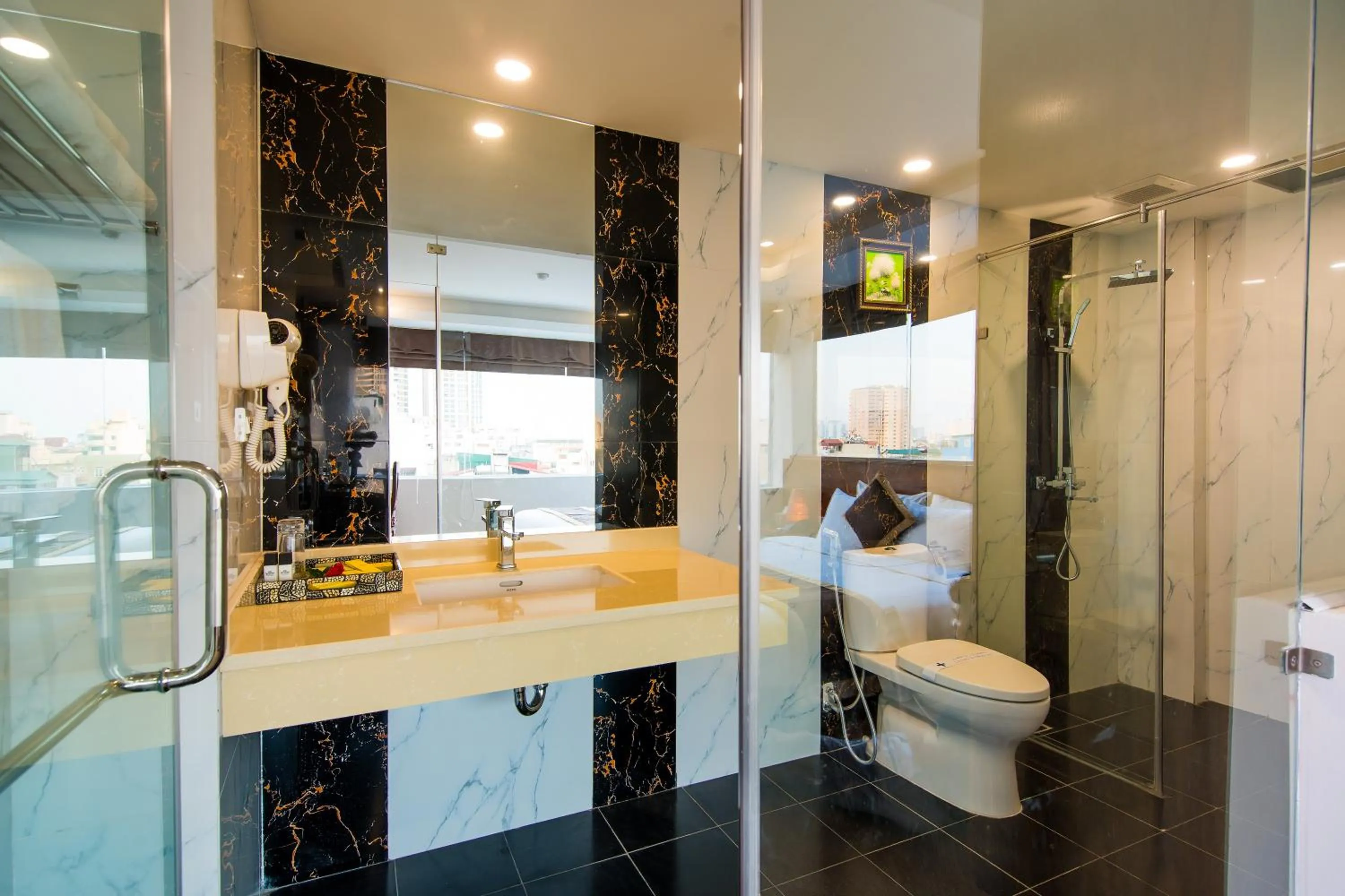 Standard Double Room in Night Hotel