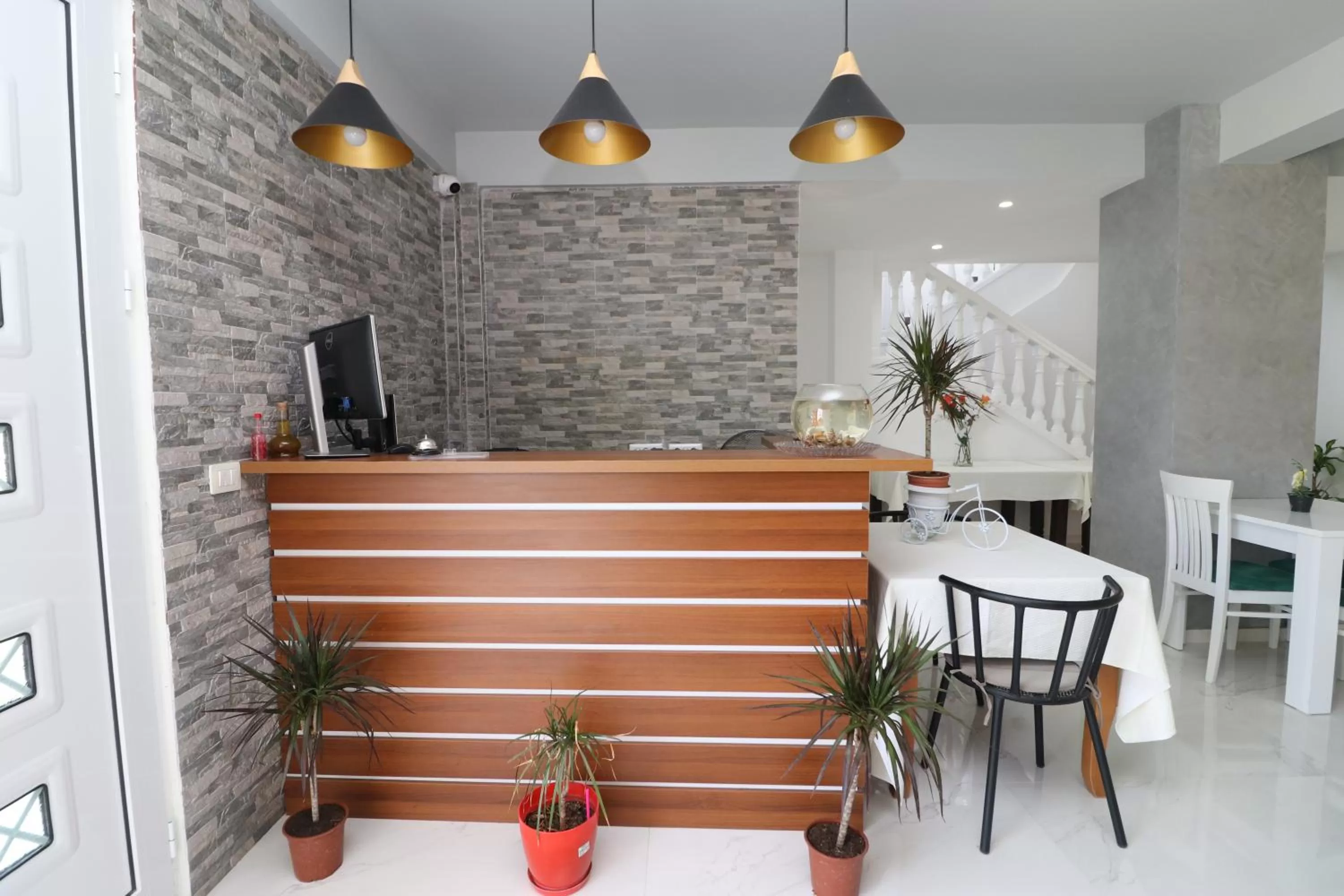 Lobby or reception in HOTEL KRISTAL