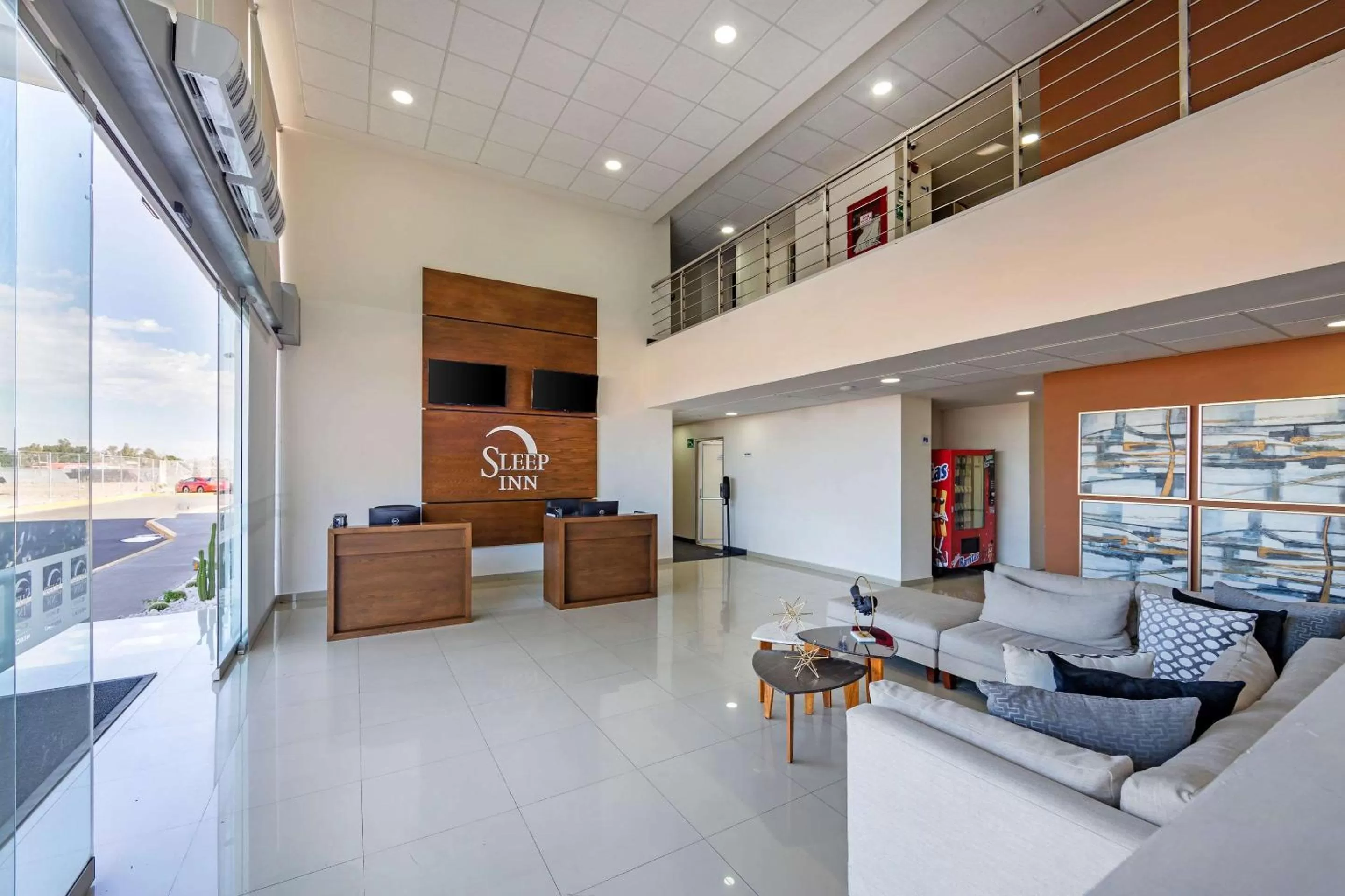 Lobby or reception in Sleep Inn Mexicali