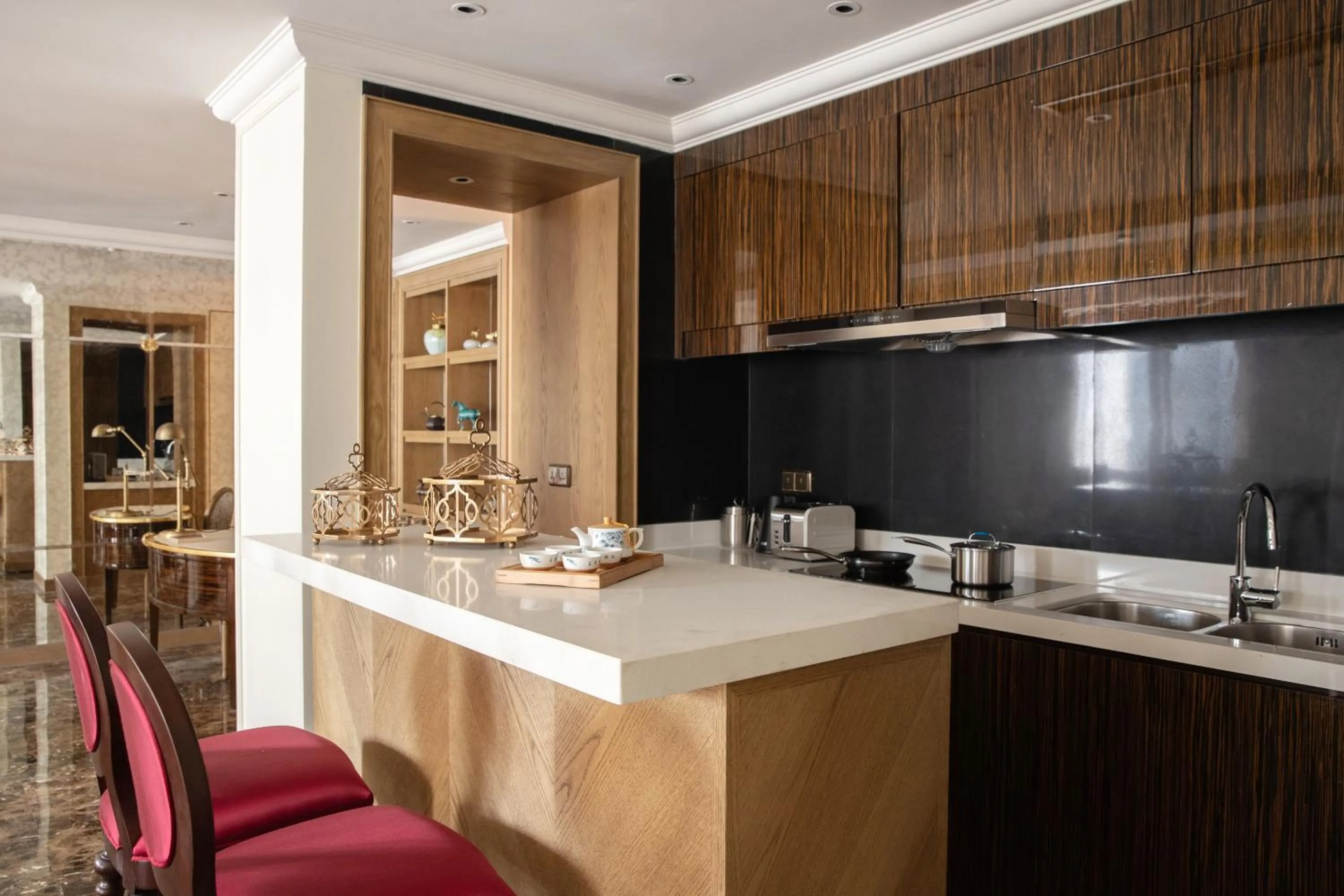 Kitchen or kitchenette in Jumeirah Living Guangzhou