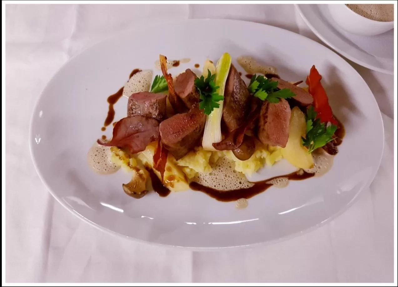 Restaurant/places to eat in Müller´s Landhotel