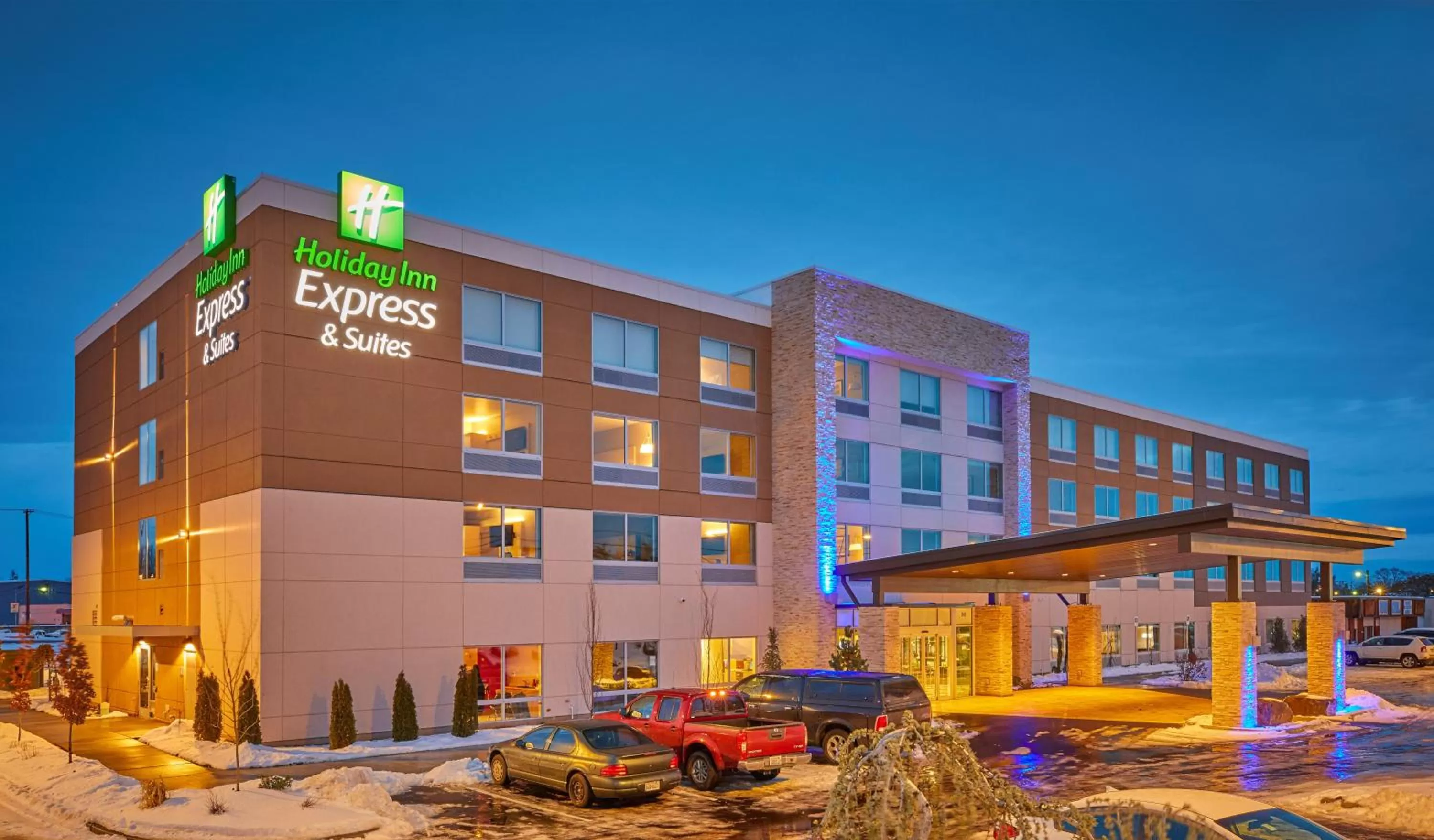 Property building in Holiday Inn Express & Suites - Hermiston Downtown by IHG