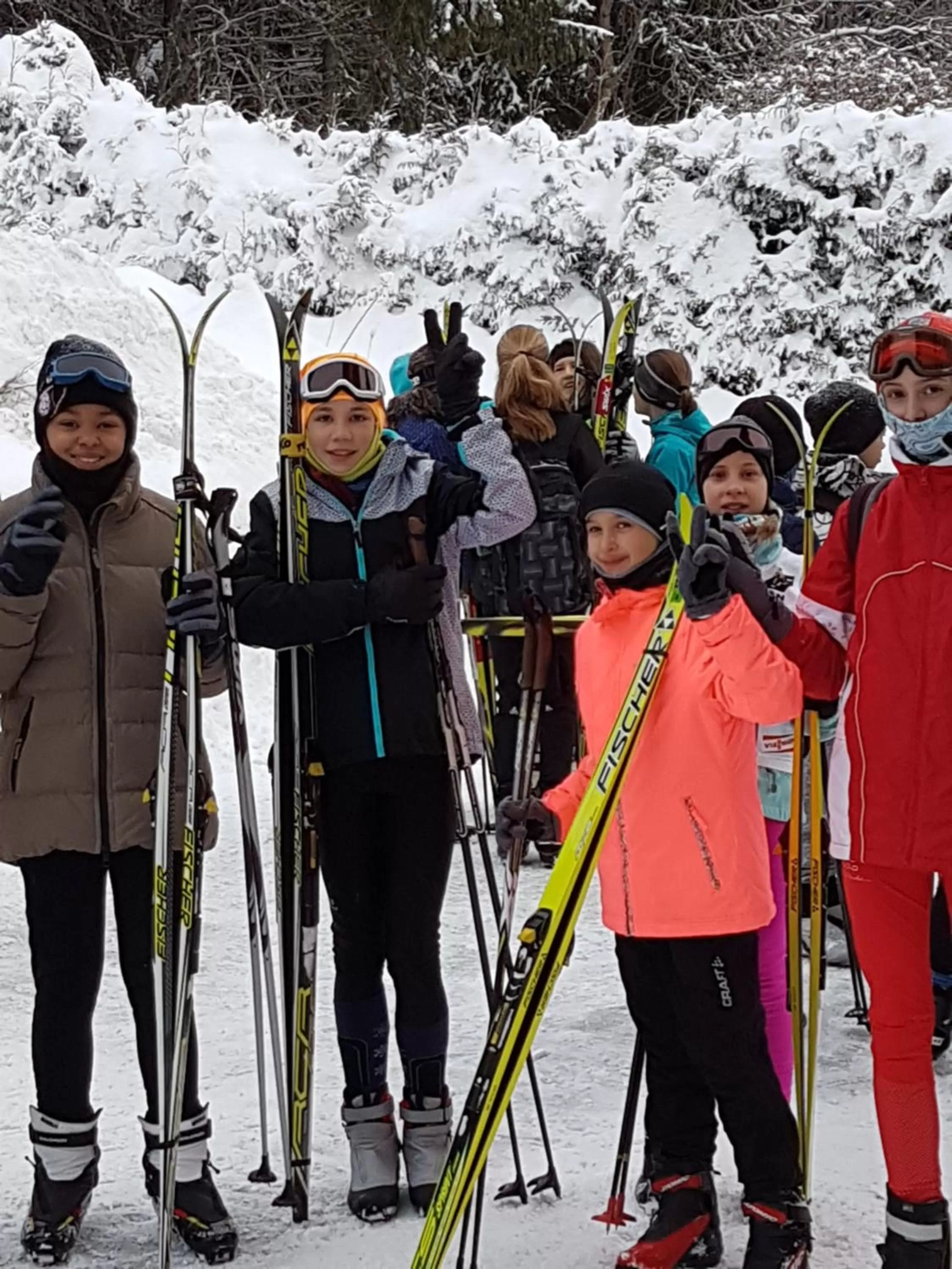 Ski School in Hotel Restaurant Kniebishöhe