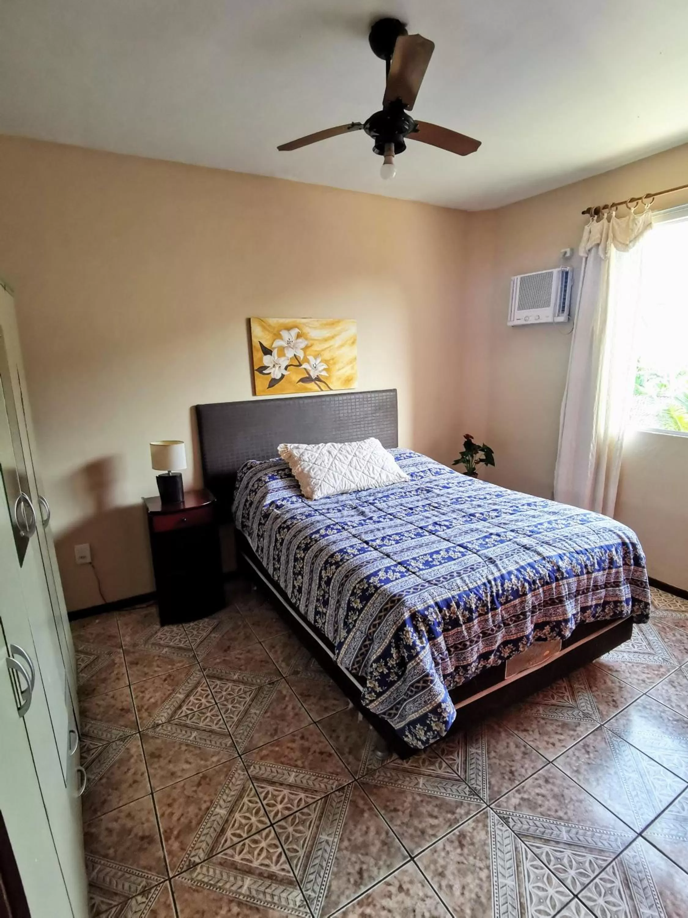Bedroom, Bed in Apart da Cachoeira