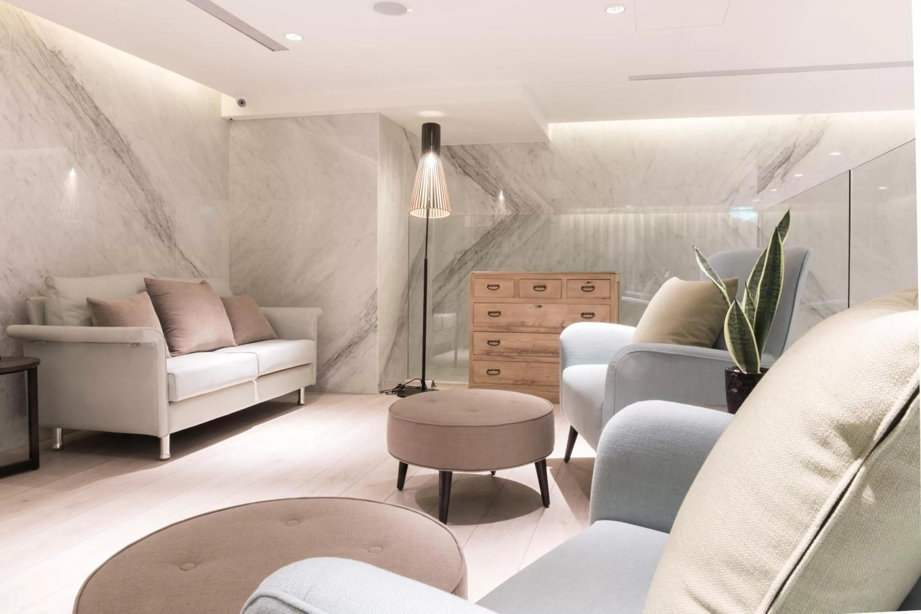 Lounge or bar in Riverview Suites Taipei