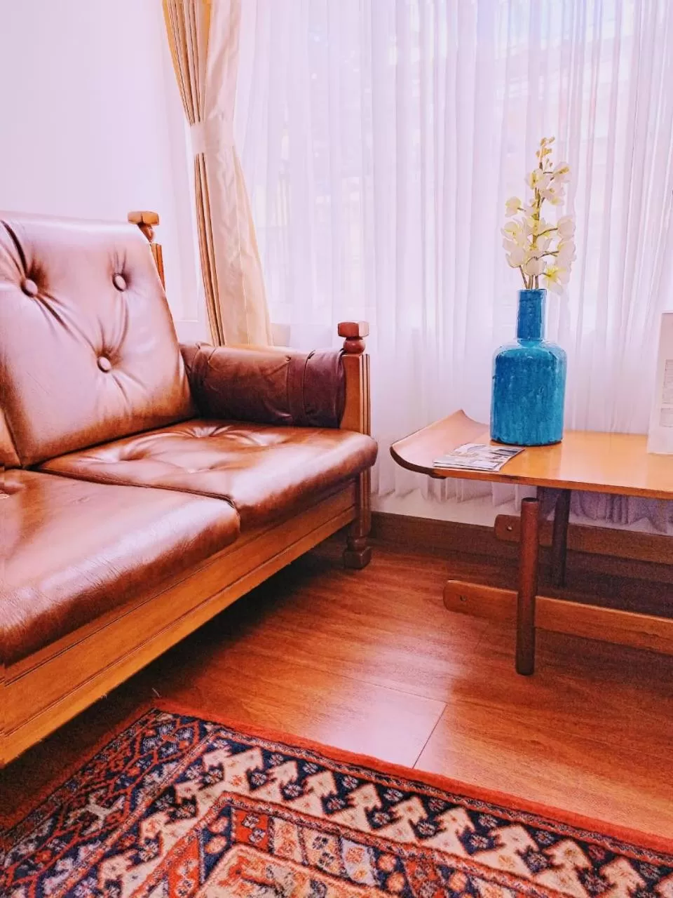 Lobby or reception, Seating Area in Hotel Maceo Chico