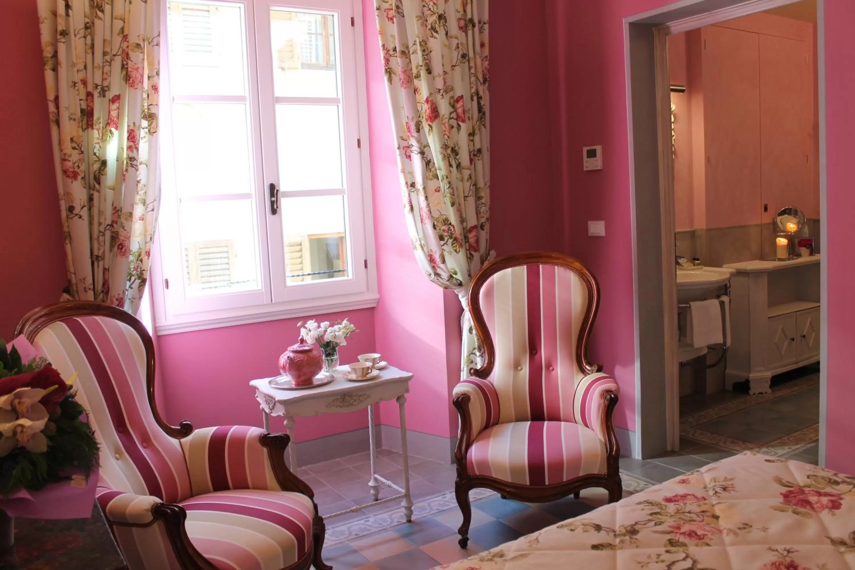 Bedroom in Corte dei Neri Residenza d'Epoca