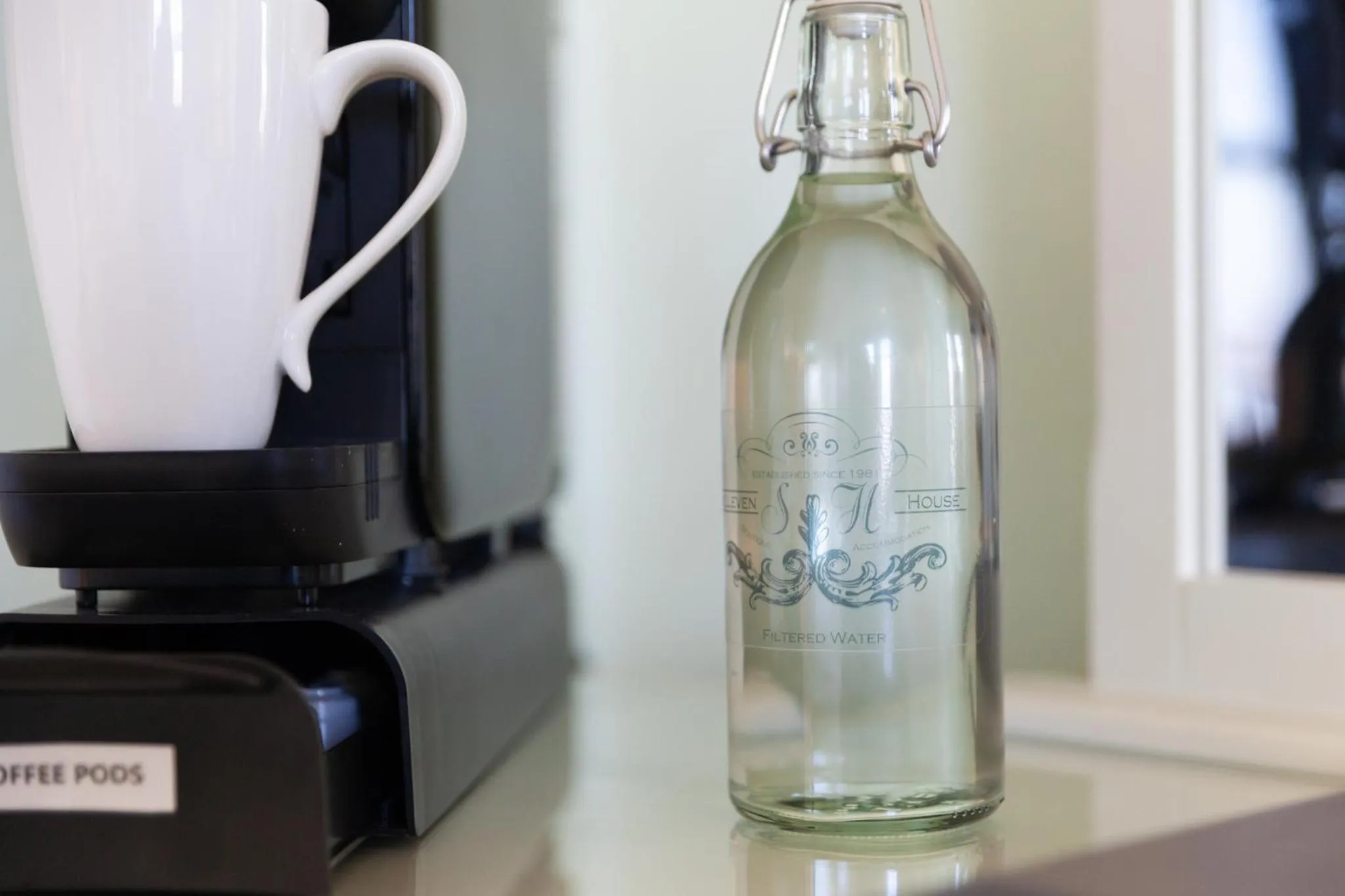 Sea view in Shelleven Guest House