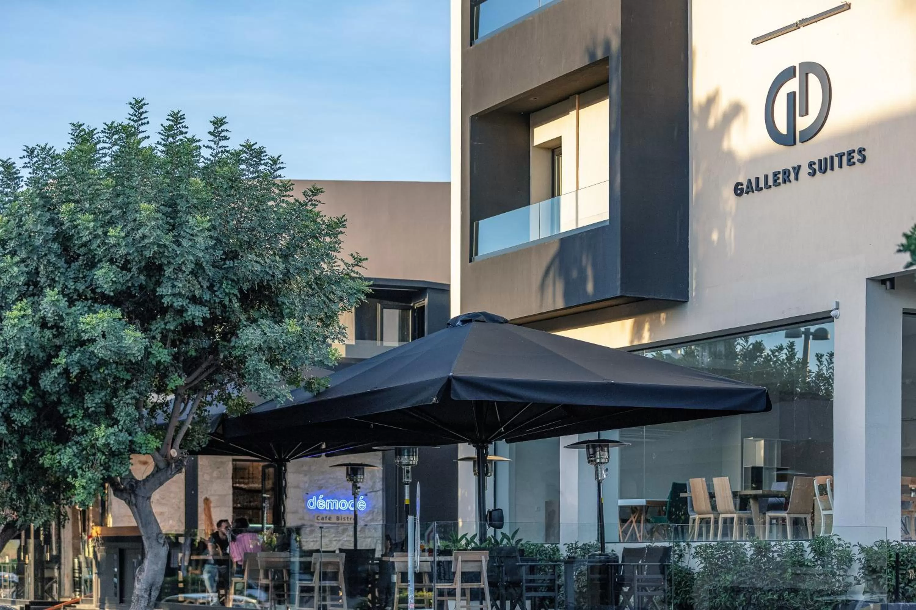 Property building in Chapter 02 Gallery Suites