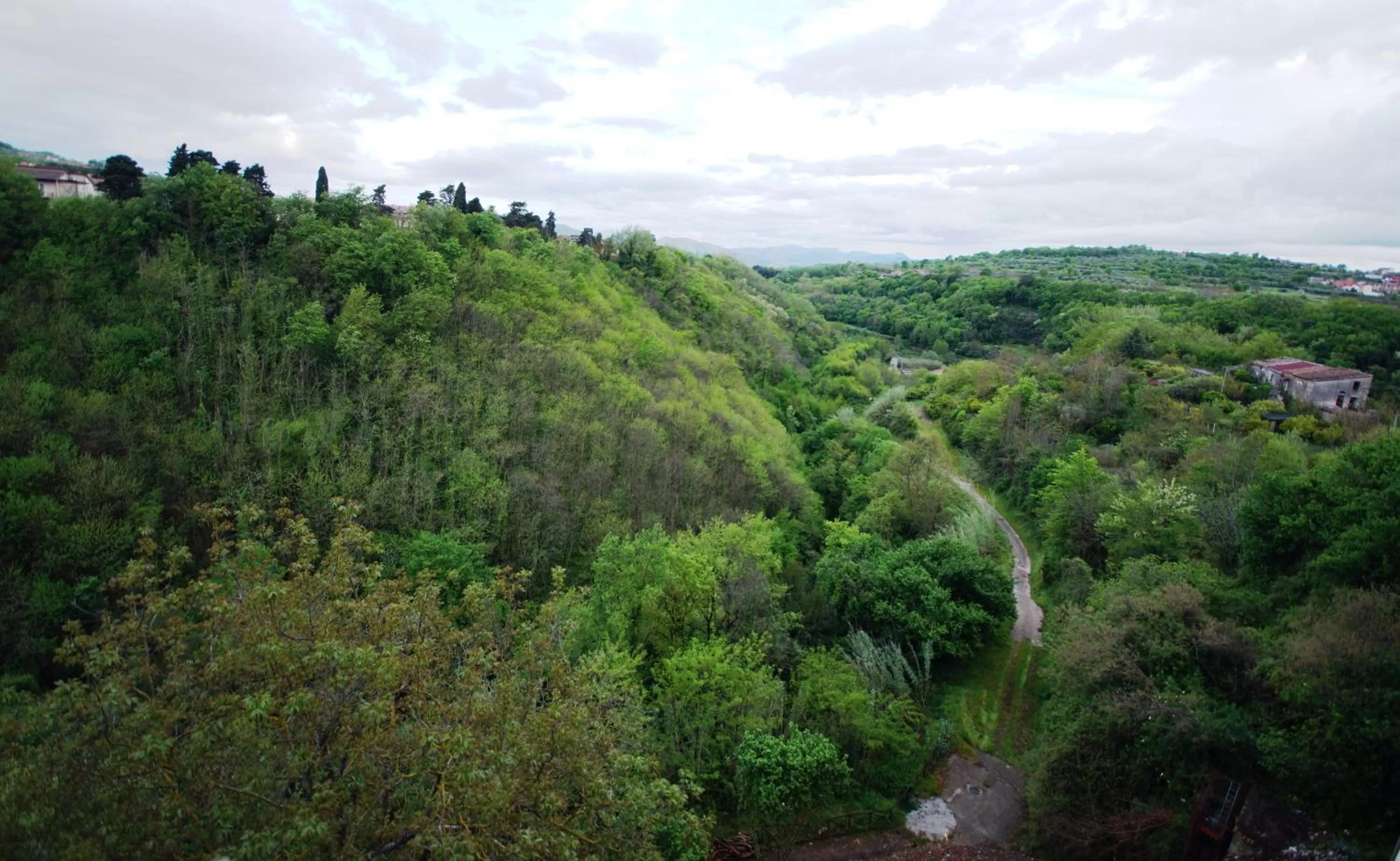 Natural landscape in B&b Sant'Agata
