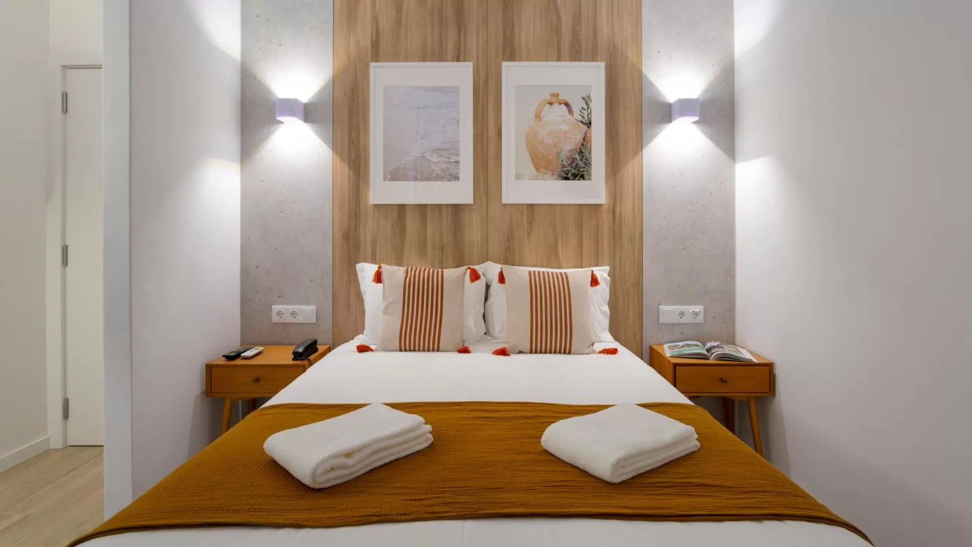 Bed in Hotel Made inn Faro