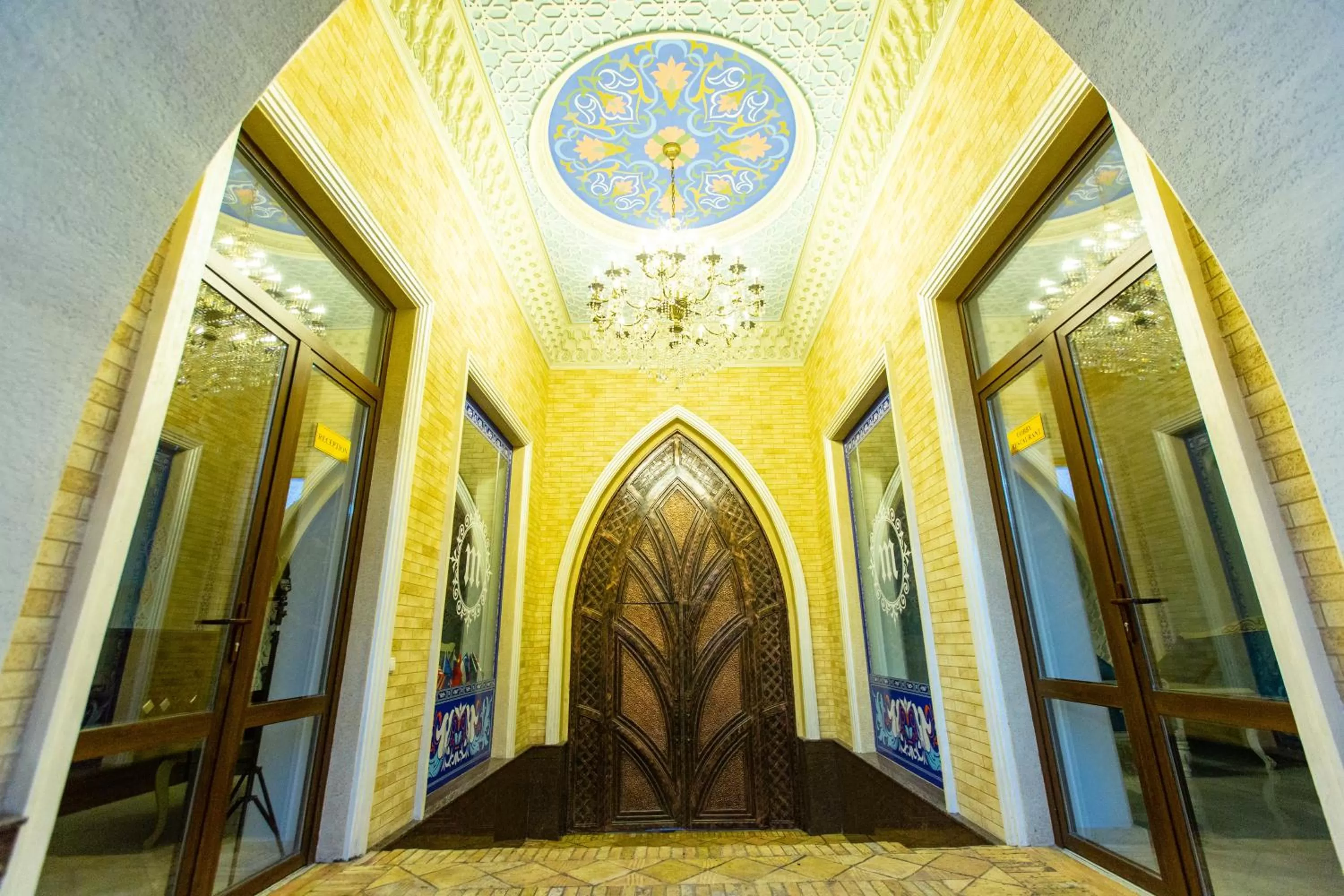 Facade/entrance in Mirzo Boutique Hotel