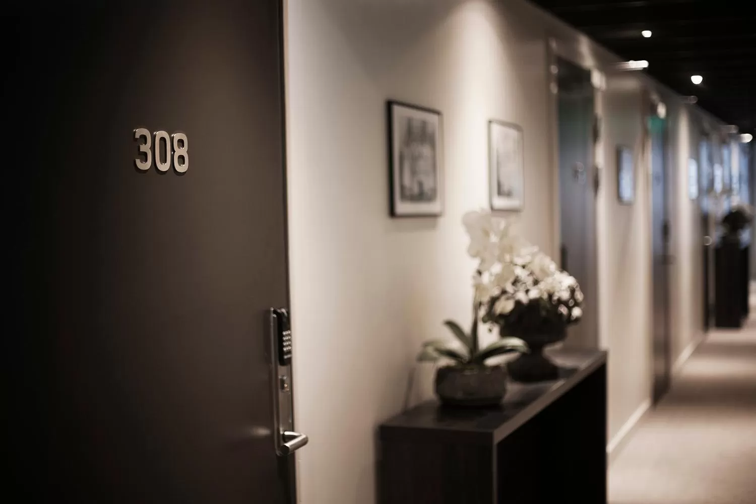 On site in Wilhelmsen House