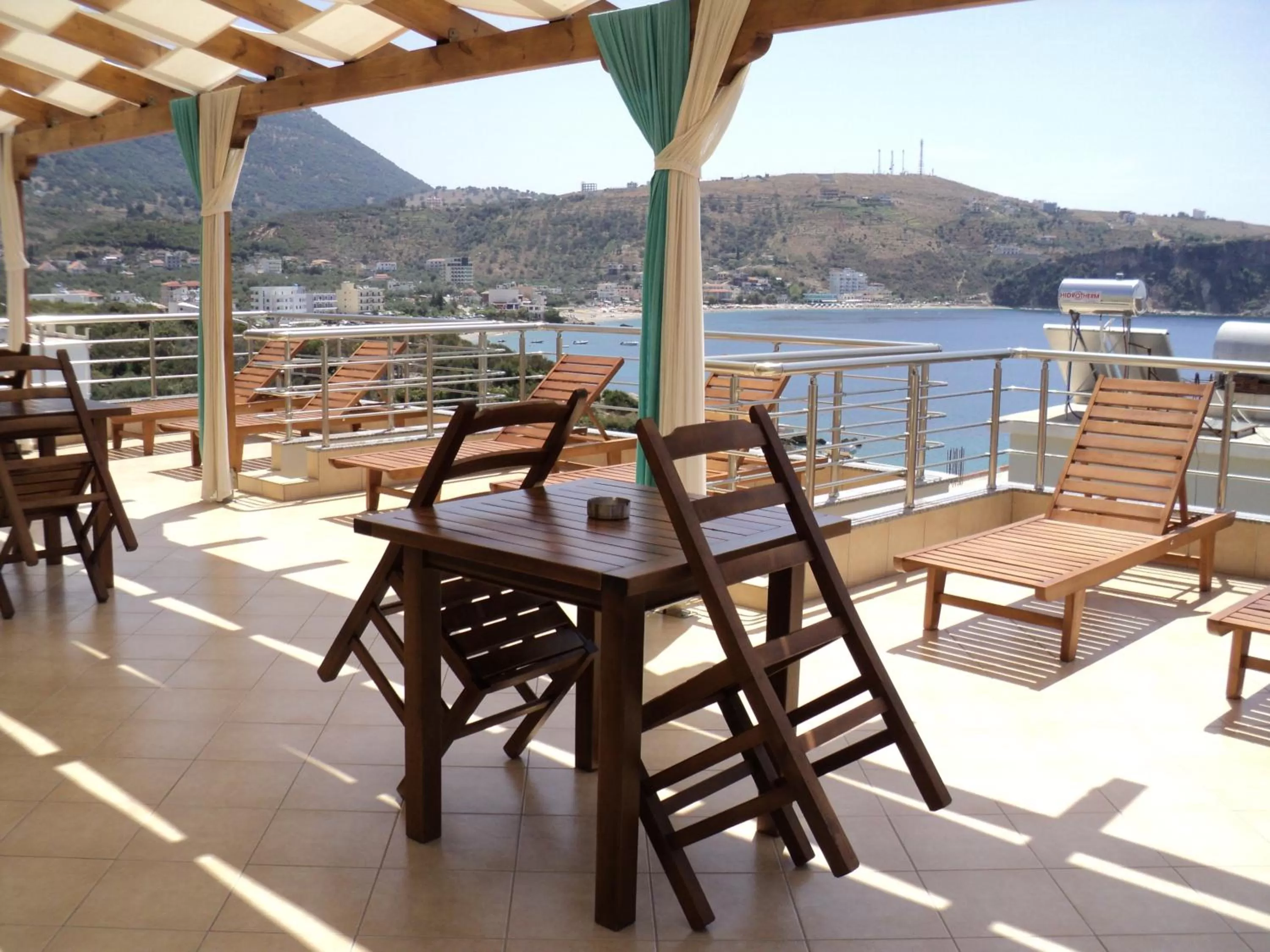 Balcony/Terrace in Vila Kosteli