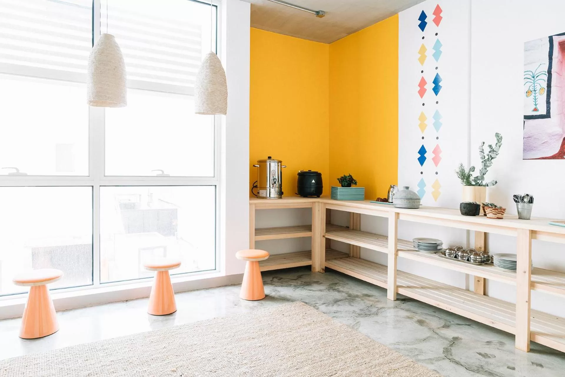 Restaurant/places to eat, Bed in Nuzl Shada Hotel