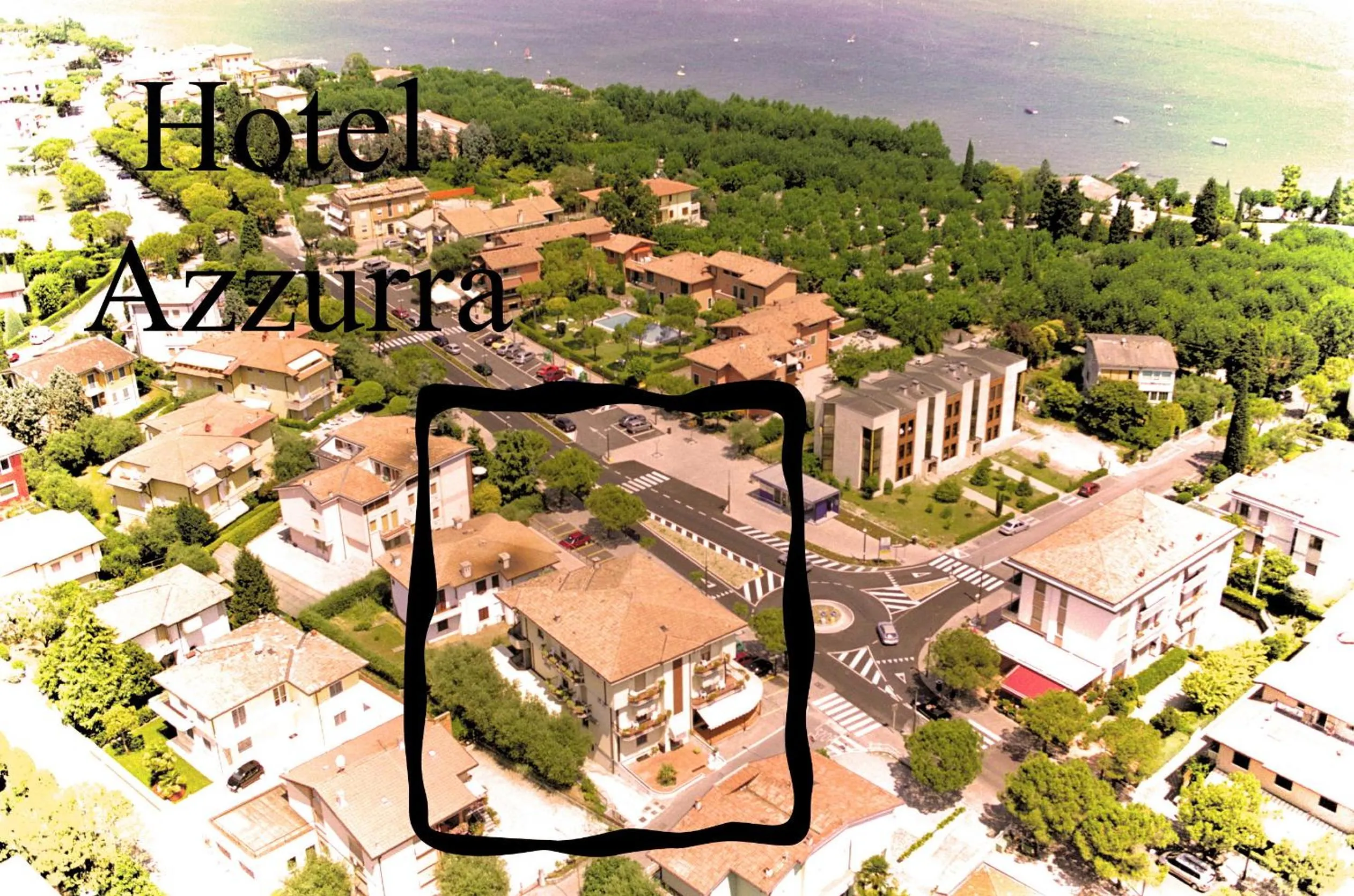 Bird's eye view in Hotel Azzurra