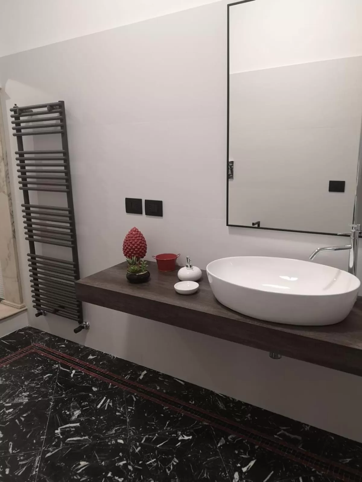 Bathroom in Residenza Donnafugata B&B