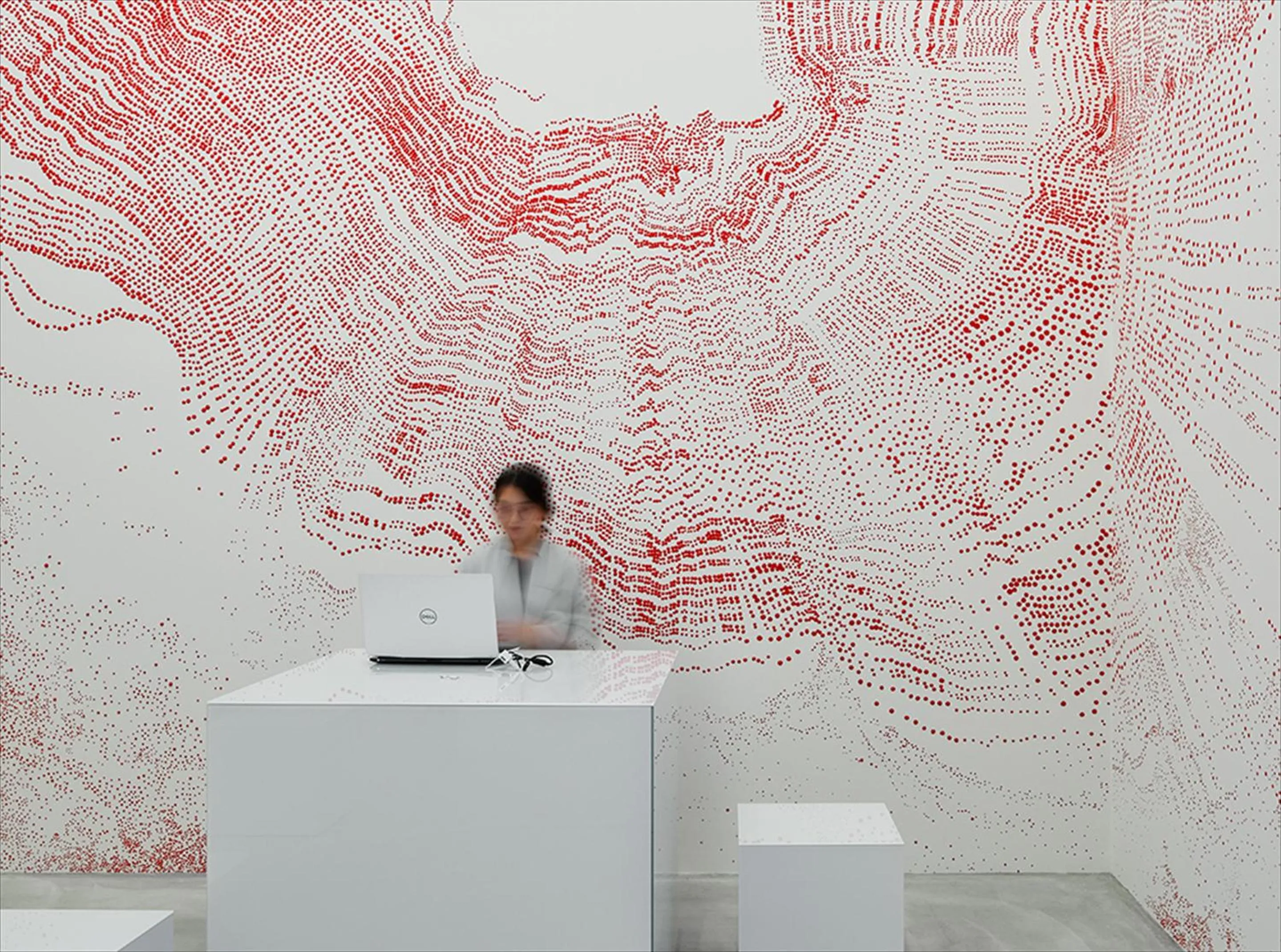 Lobby or reception in HOTEL ANTEROOM NAHA