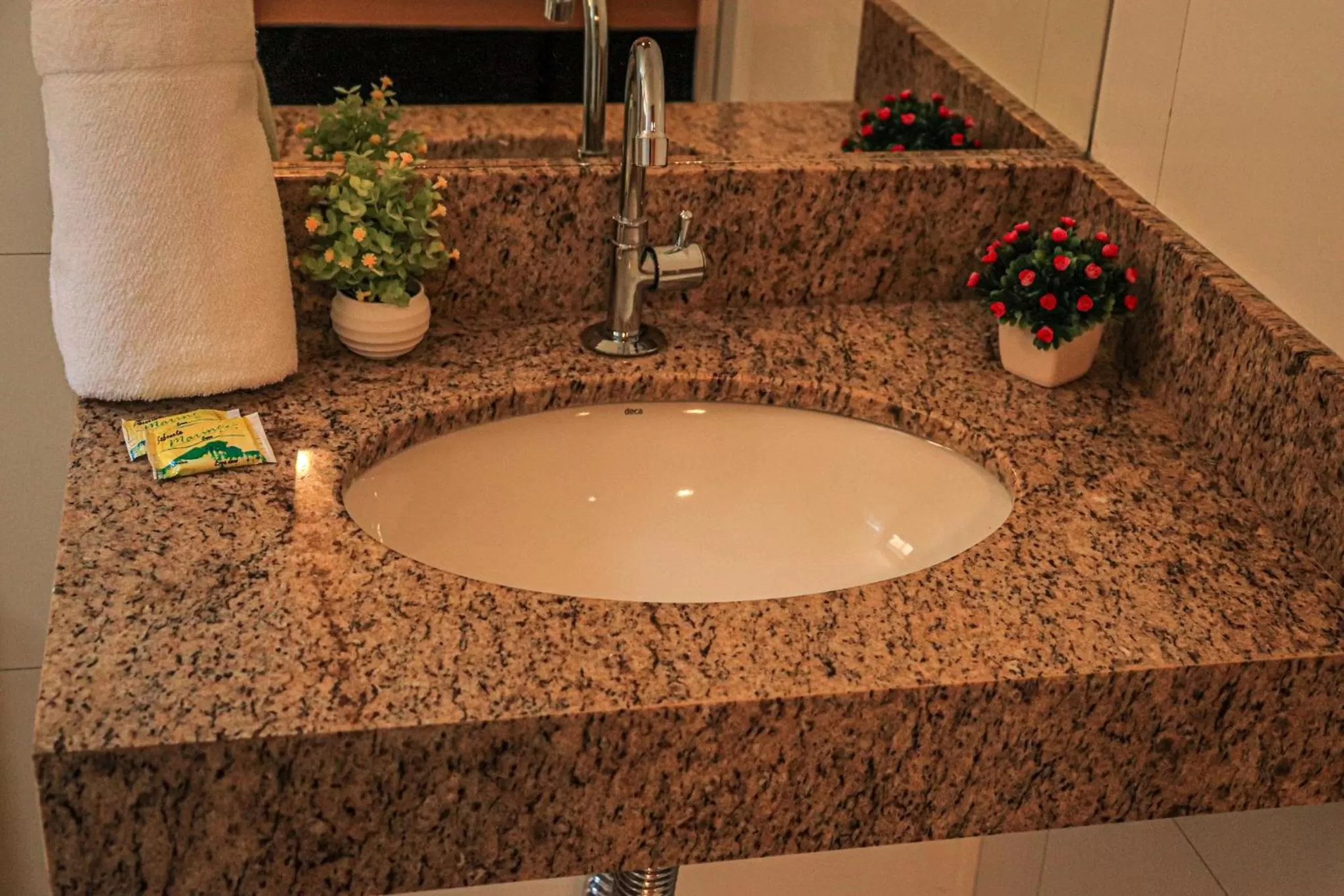 Bathroom in Pousada Casa Grande